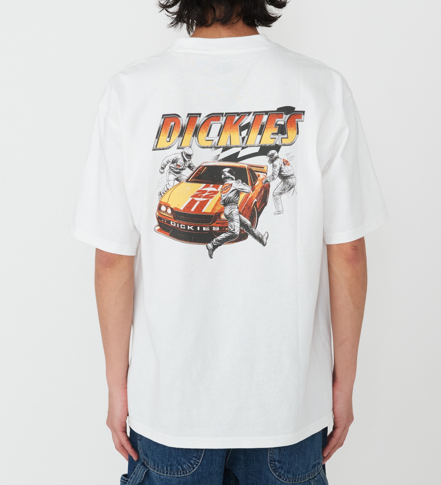 Dickies(ディッキーズ)のナッシュポートTシャツ 半袖|トップス/Tシャツ/カットソー/メンズ|ホワイト