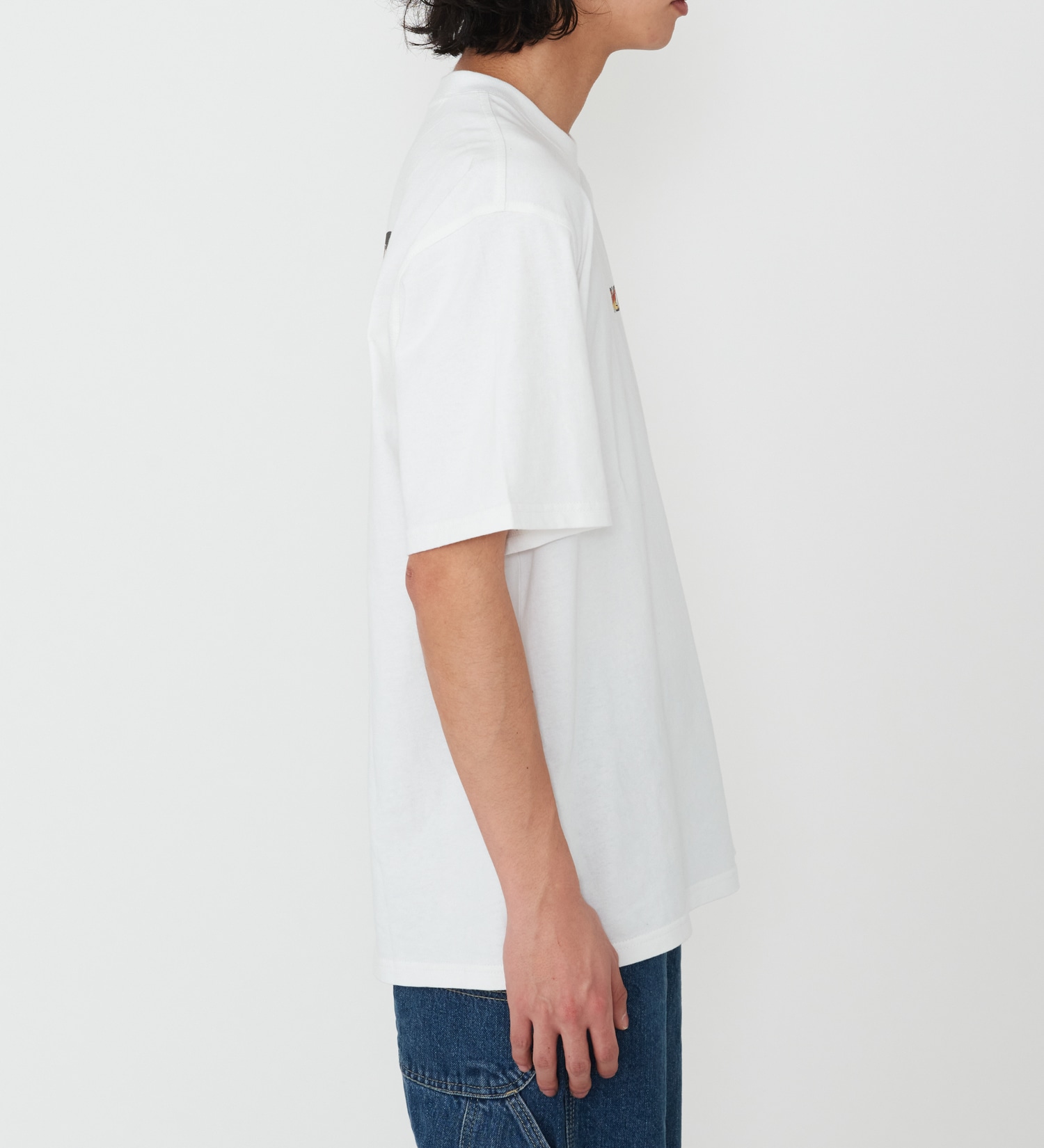 Dickies(ディッキーズ)のナッシュポートTシャツ 半袖|トップス/Tシャツ/カットソー/メンズ|ホワイト