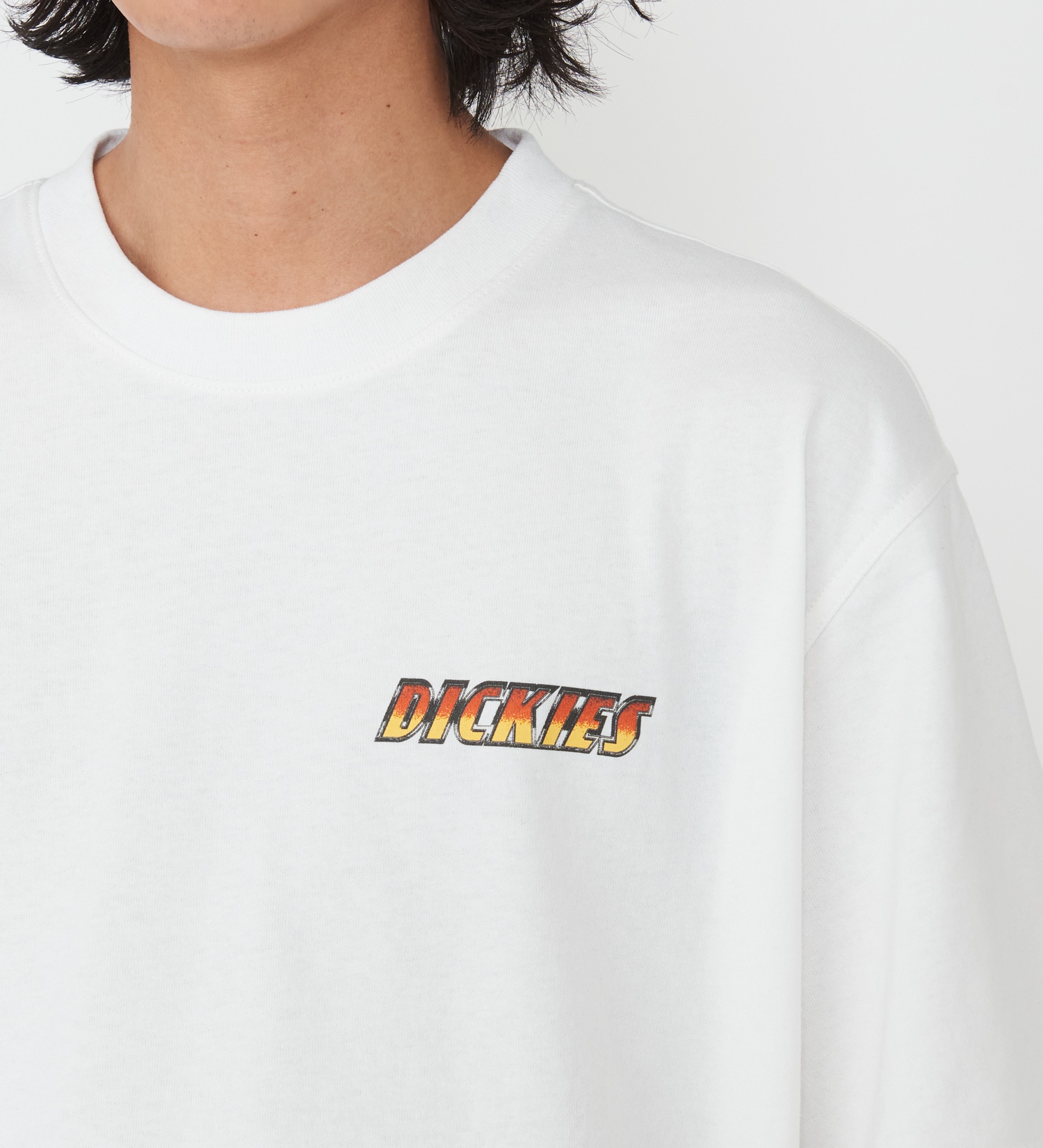 Dickies(ディッキーズ)のナッシュポートTシャツ 半袖|トップス/Tシャツ/カットソー/メンズ|ホワイト