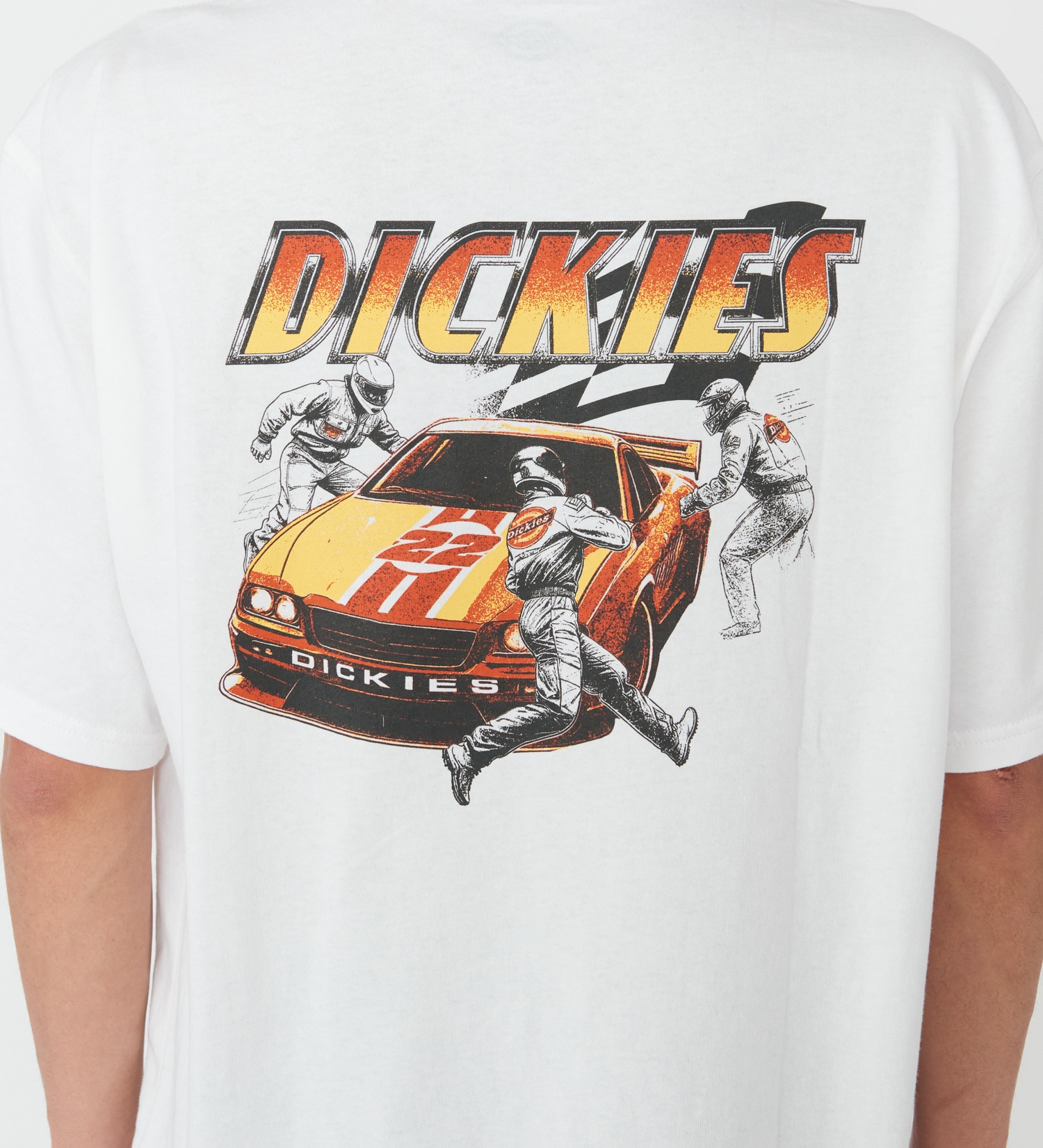 Dickies(ディッキーズ)のナッシュポートTシャツ 半袖|トップス/Tシャツ/カットソー/メンズ|ホワイト