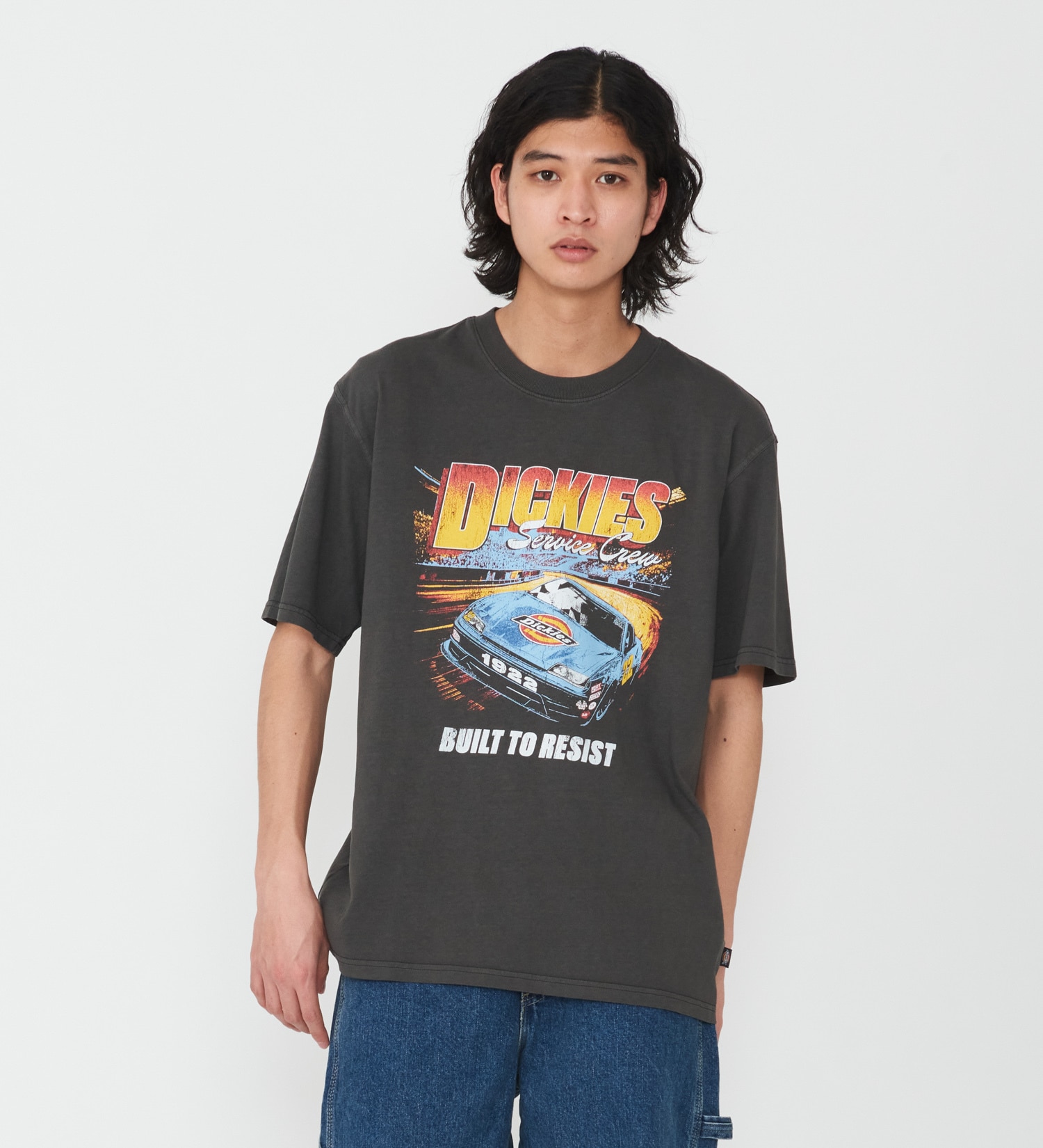 Dickies(ディッキーズ)のナッシュポートTシャツ 半袖|トップス/Tシャツ/カットソー/メンズ|ブラック