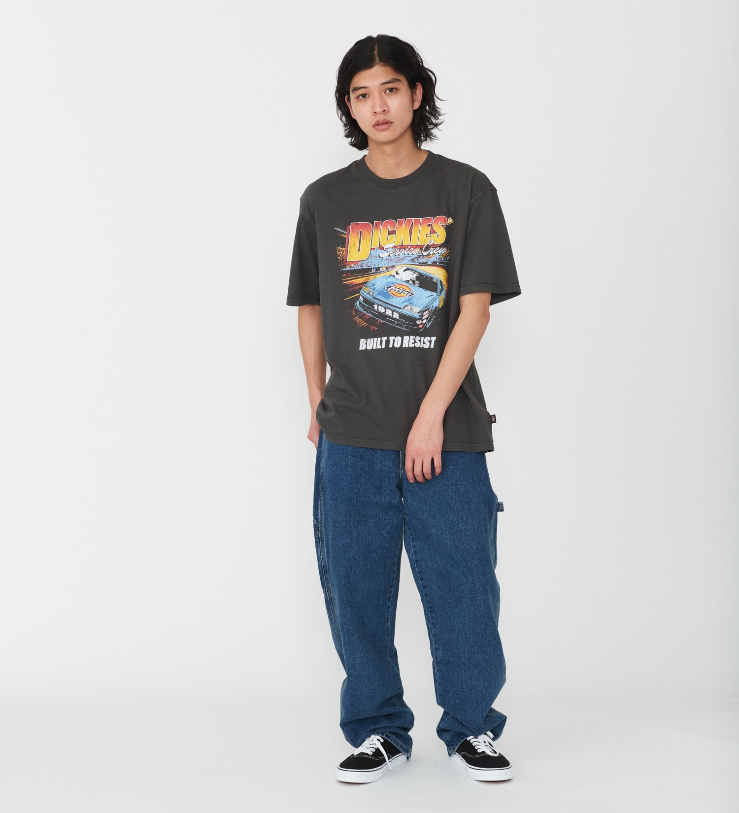 Dickies(ディッキーズ)のナッシュポートTシャツ 半袖|トップス/Tシャツ/カットソー/メンズ|ブラック