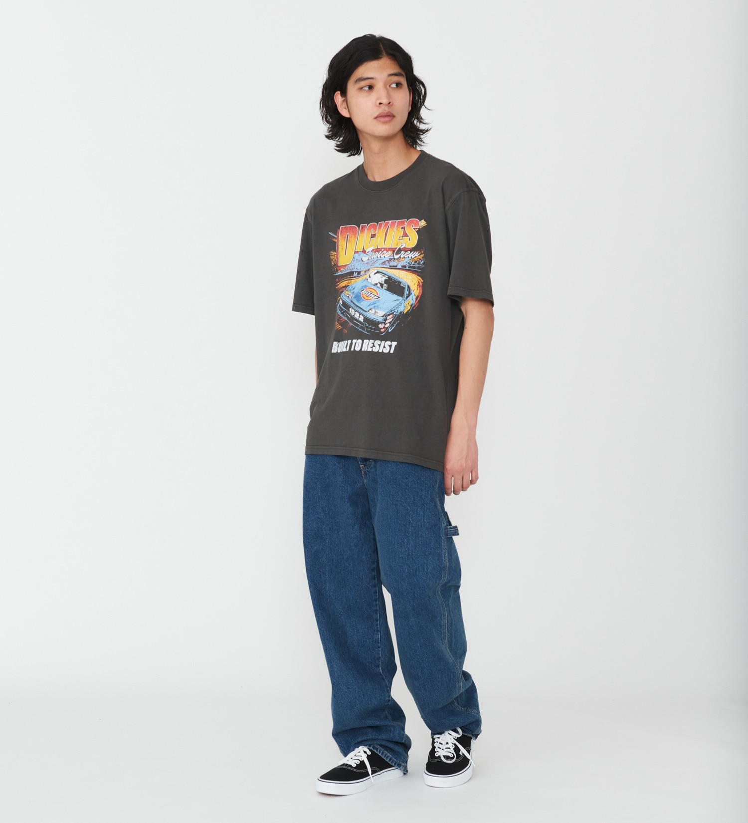 Dickies(ディッキーズ)のナッシュポートTシャツ 半袖|トップス/Tシャツ/カットソー/メンズ|ブラック