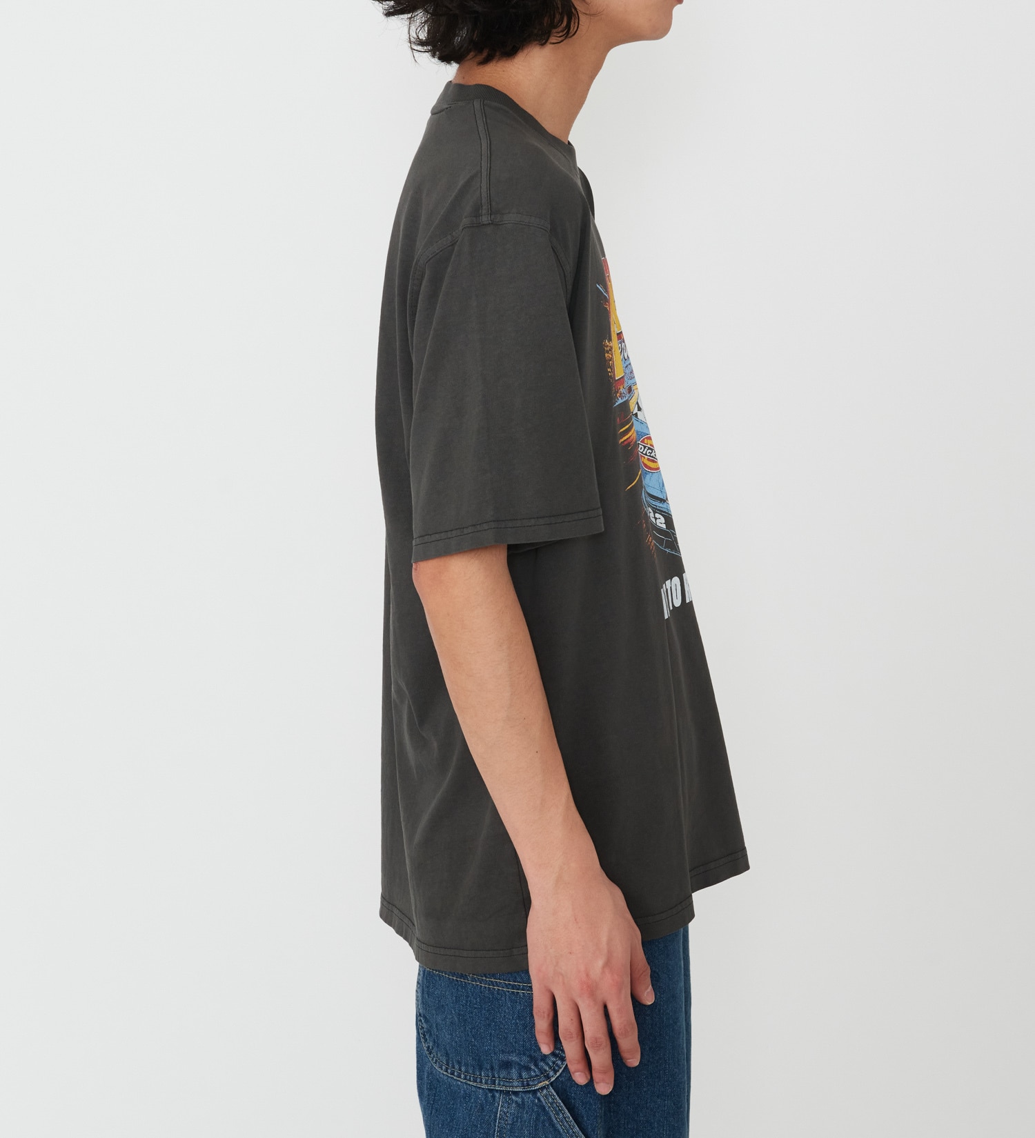 Dickies(ディッキーズ)のナッシュポートTシャツ 半袖|トップス/Tシャツ/カットソー/メンズ|ブラック