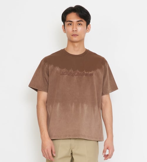 ウォッシュドヘビージャージーTシャツ 半袖