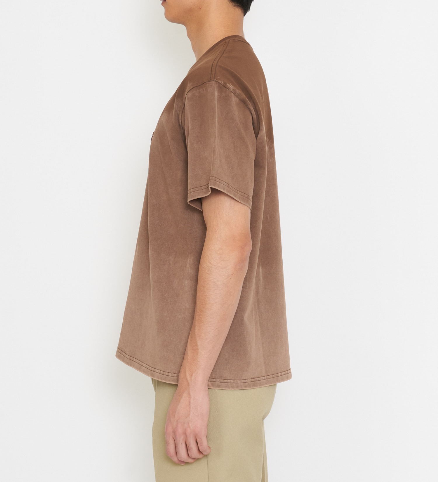 Dickies(ディッキーズ)のウォッシュドヘビージャージーTシャツ 半袖|トップス/Tシャツ/カットソー/メンズ|ブラウン