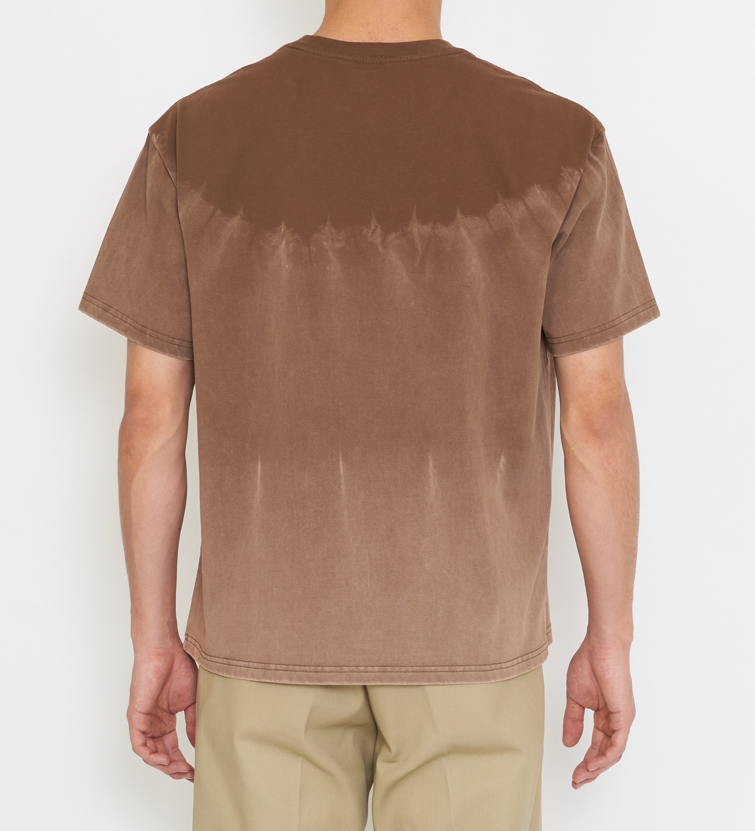 Dickies(ディッキーズ)のウォッシュドヘビージャージーTシャツ 半袖|トップス/Tシャツ/カットソー/メンズ|ブラウン