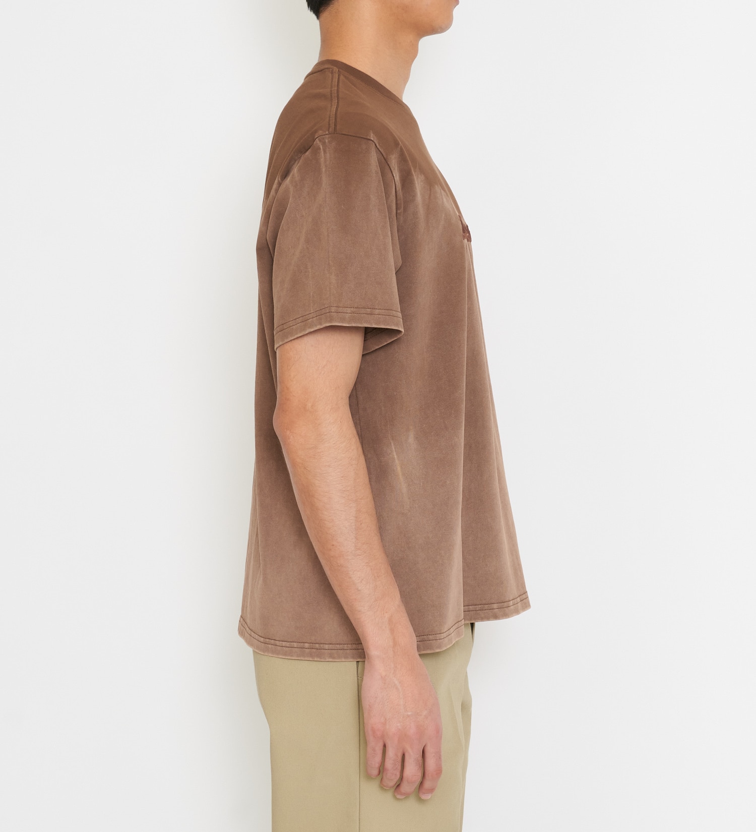 Dickies(ディッキーズ)のウォッシュドヘビージャージーTシャツ 半袖|トップス/Tシャツ/カットソー/メンズ|ブラウン