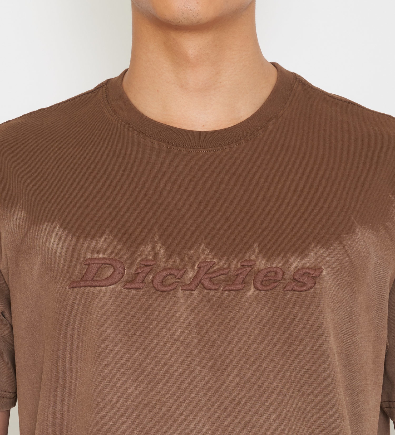 Dickies(ディッキーズ)のウォッシュドヘビージャージーTシャツ 半袖|トップス/Tシャツ/カットソー/メンズ|ブラウン