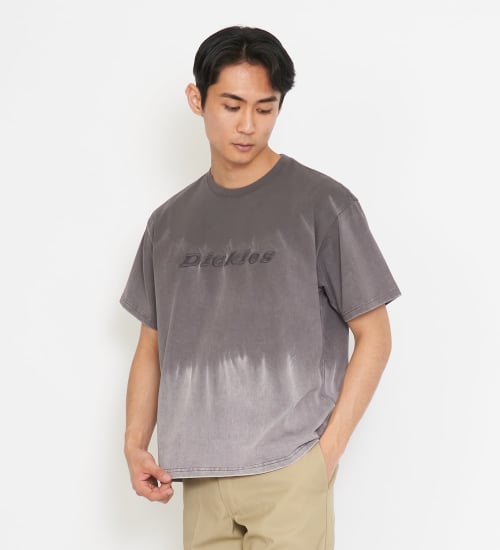 Dickies(ディッキーズ)のウォッシュドヘビージャージーTシャツ 半袖|トップス/Tシャツ/カットソー/メンズ|ブラック