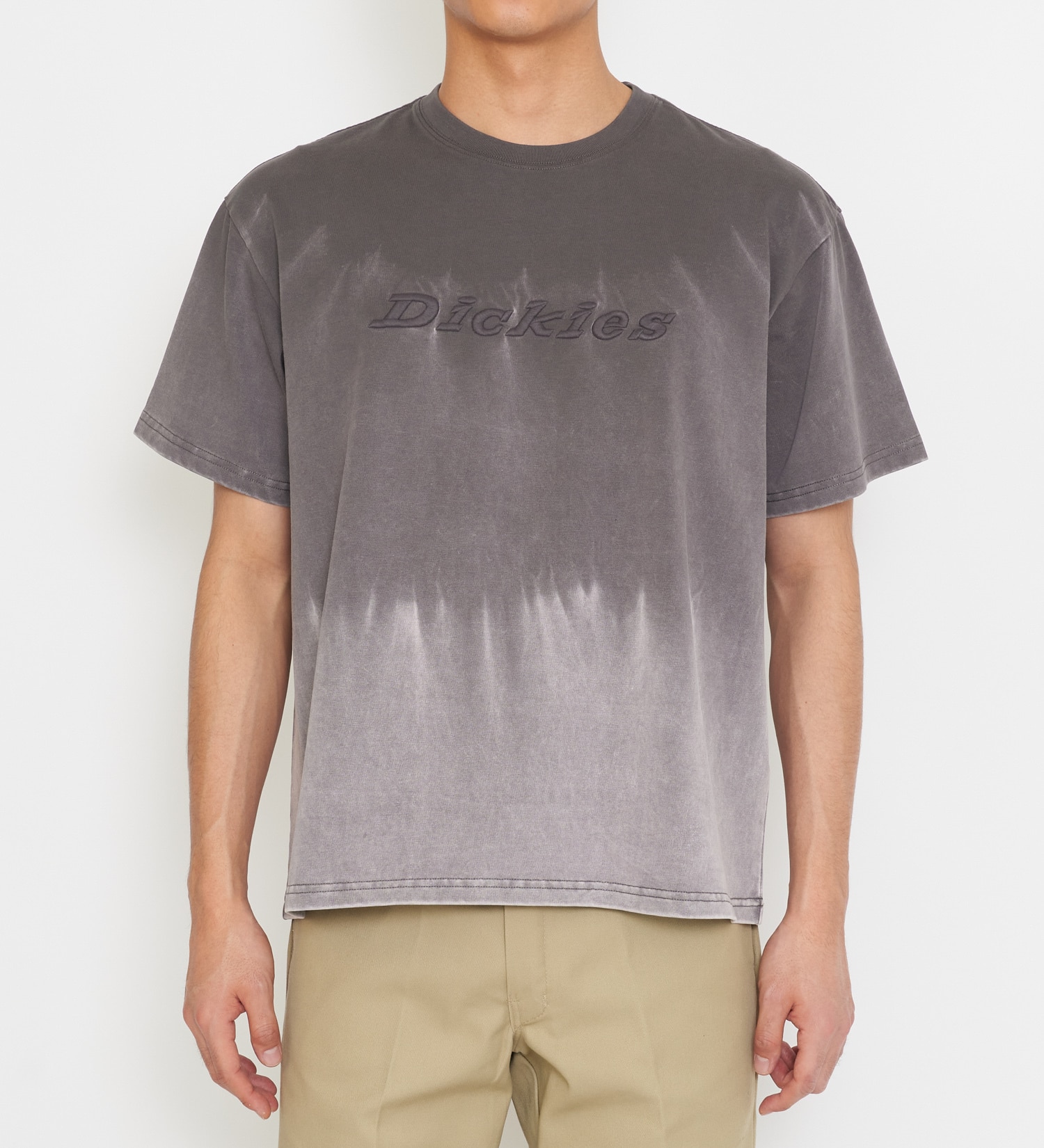 Dickies(ディッキーズ)のウォッシュドヘビージャージーTシャツ 半袖|トップス/Tシャツ/カットソー/メンズ|ブラック