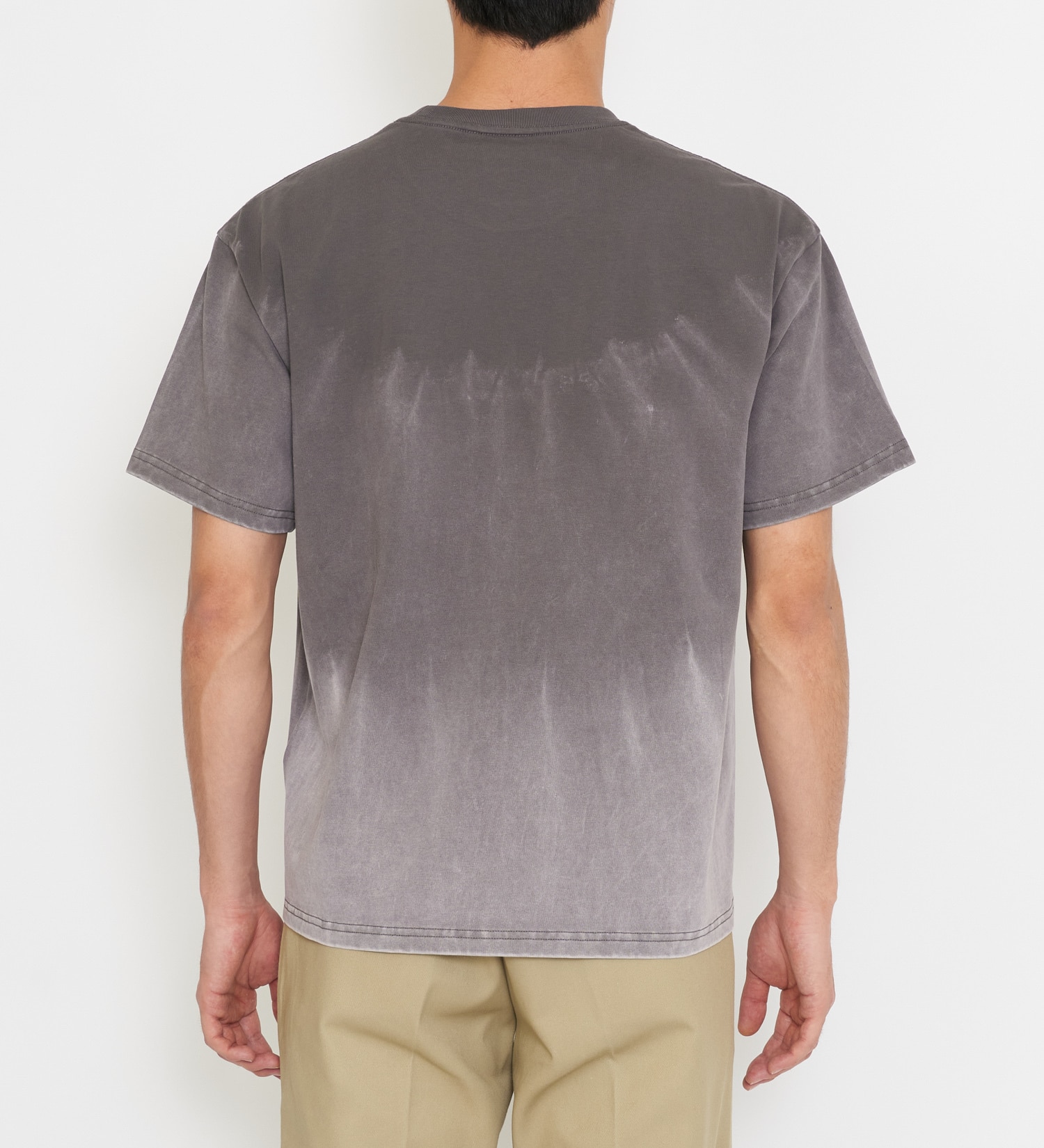 Dickies(ディッキーズ)のウォッシュドヘビージャージーTシャツ 半袖|トップス/Tシャツ/カットソー/メンズ|ブラック