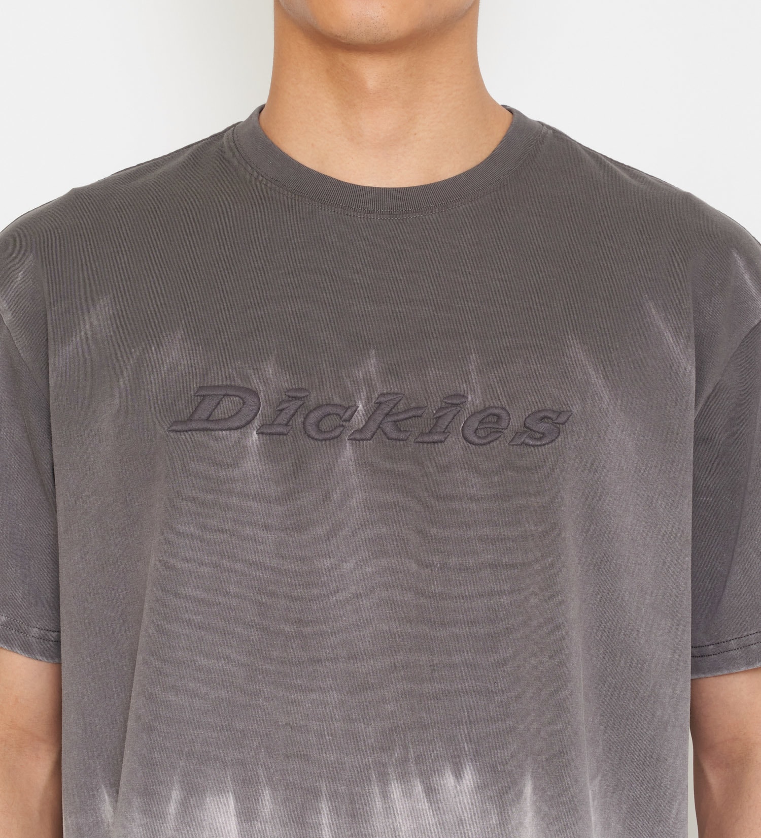 Dickies(ディッキーズ)のウォッシュドヘビージャージーTシャツ 半袖|トップス/Tシャツ/カットソー/メンズ|ブラック