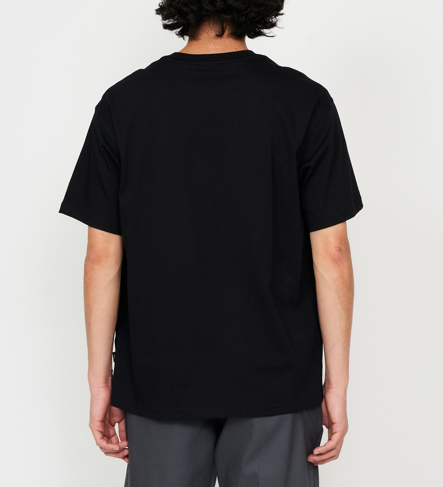 Dickies(ディッキーズ)のメッシュテクスチャ 3Dロゴプリント Tシャツ|トップス/Tシャツ/カットソー/メンズ|ブラック