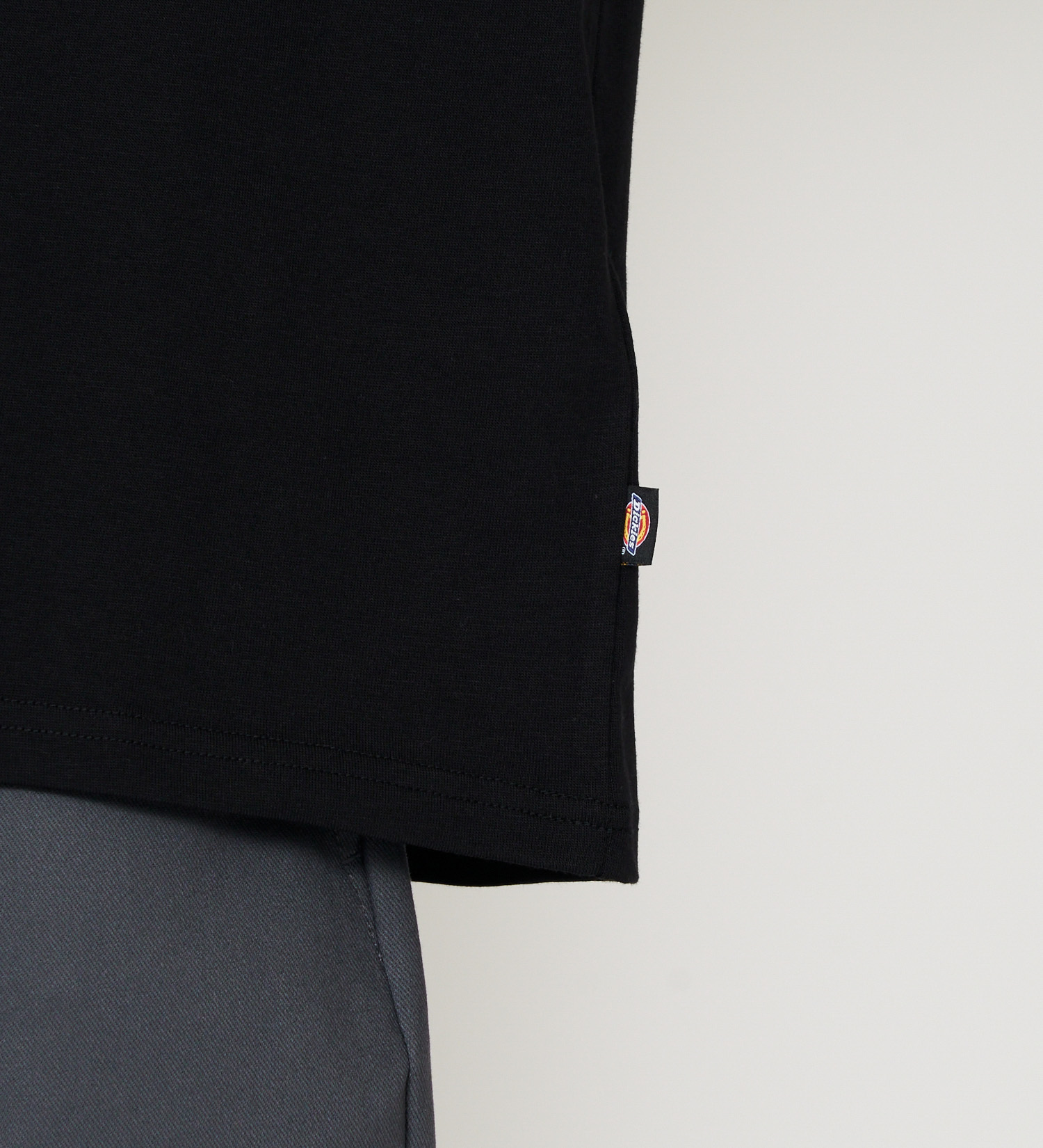 Dickies(ディッキーズ)のメッシュテクスチャ 3Dロゴプリント Tシャツ|トップス/Tシャツ/カットソー/メンズ|ブラック