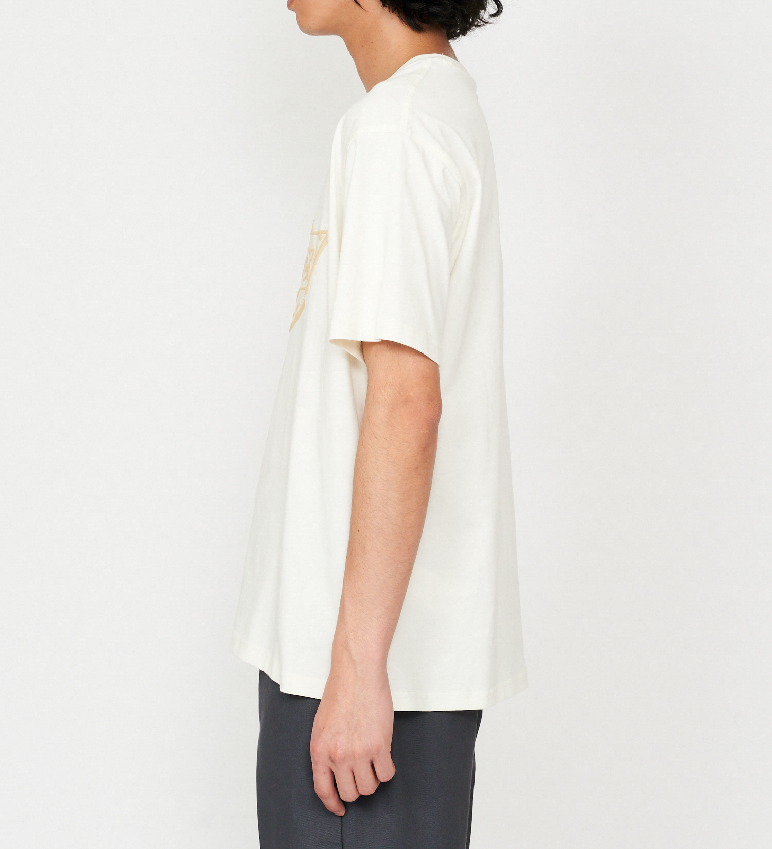 Dickies(ディッキーズ)のメッシュテクスチャ 3Dロゴプリント Tシャツ|トップス/Tシャツ/カットソー/メンズ|ホワイト