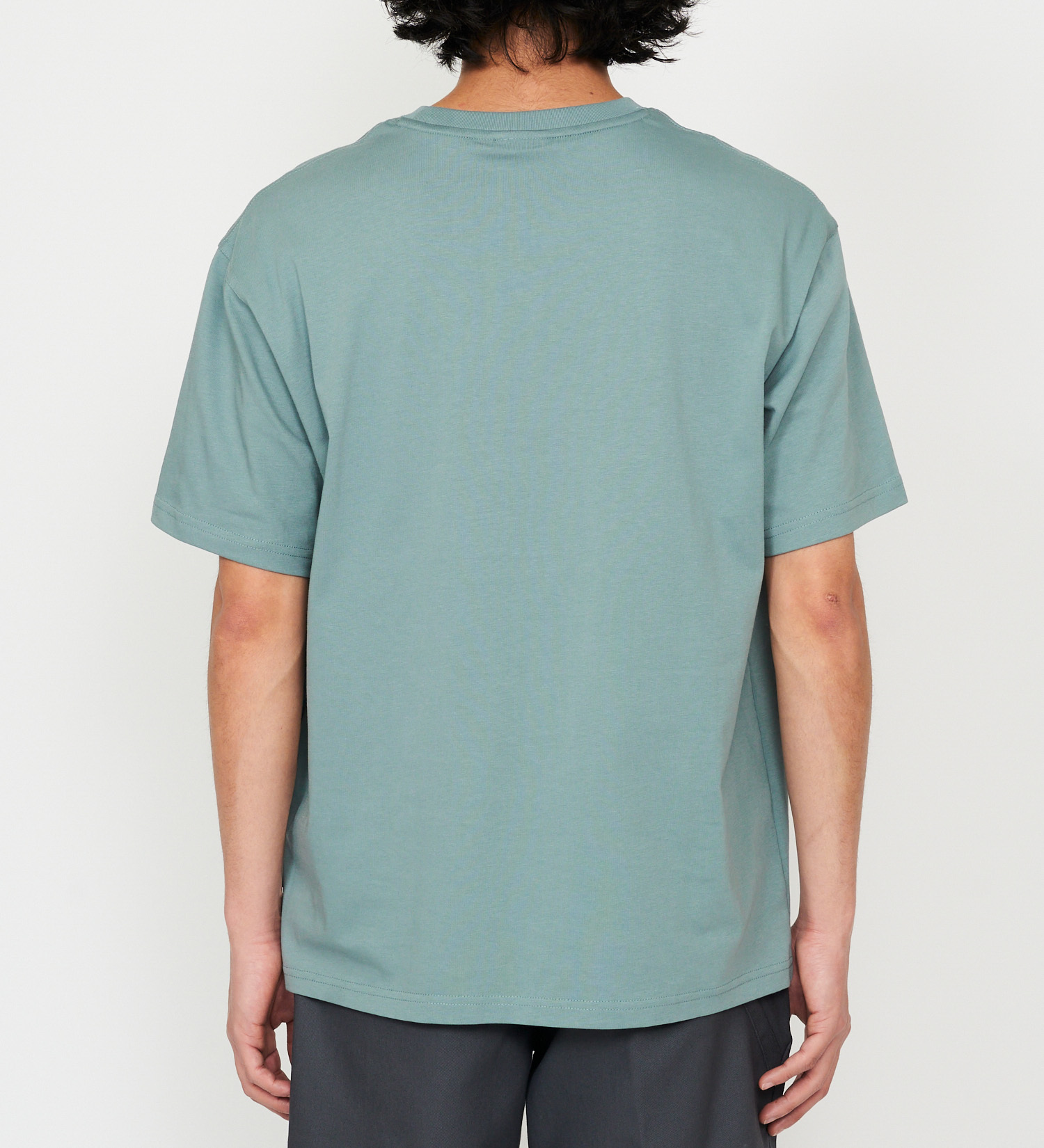 Dickies(ディッキーズ)のメッシュテクスチャ 3Dロゴプリント Tシャツ|トップス/Tシャツ/カットソー/メンズ|ブルー