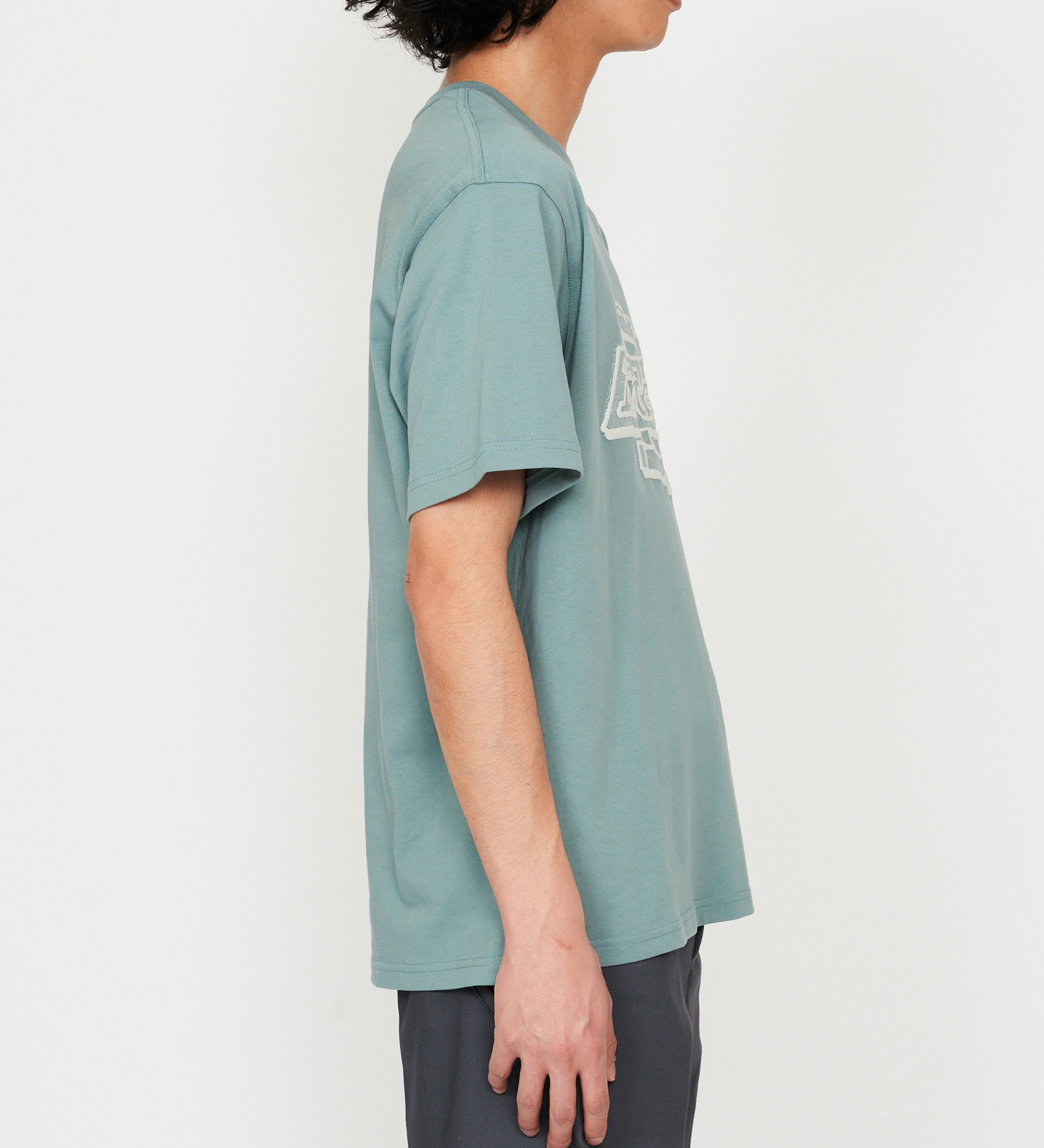 Dickies(ディッキーズ)のメッシュテクスチャ 3Dロゴプリント Tシャツ|トップス/Tシャツ/カットソー/メンズ|ブルー