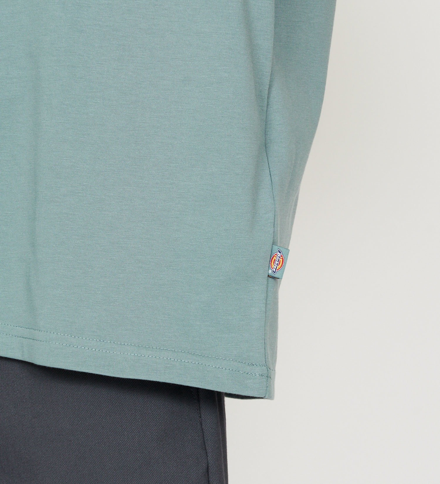 Dickies(ディッキーズ)のメッシュテクスチャ 3Dロゴプリント Tシャツ|トップス/Tシャツ/カットソー/メンズ|ブルー