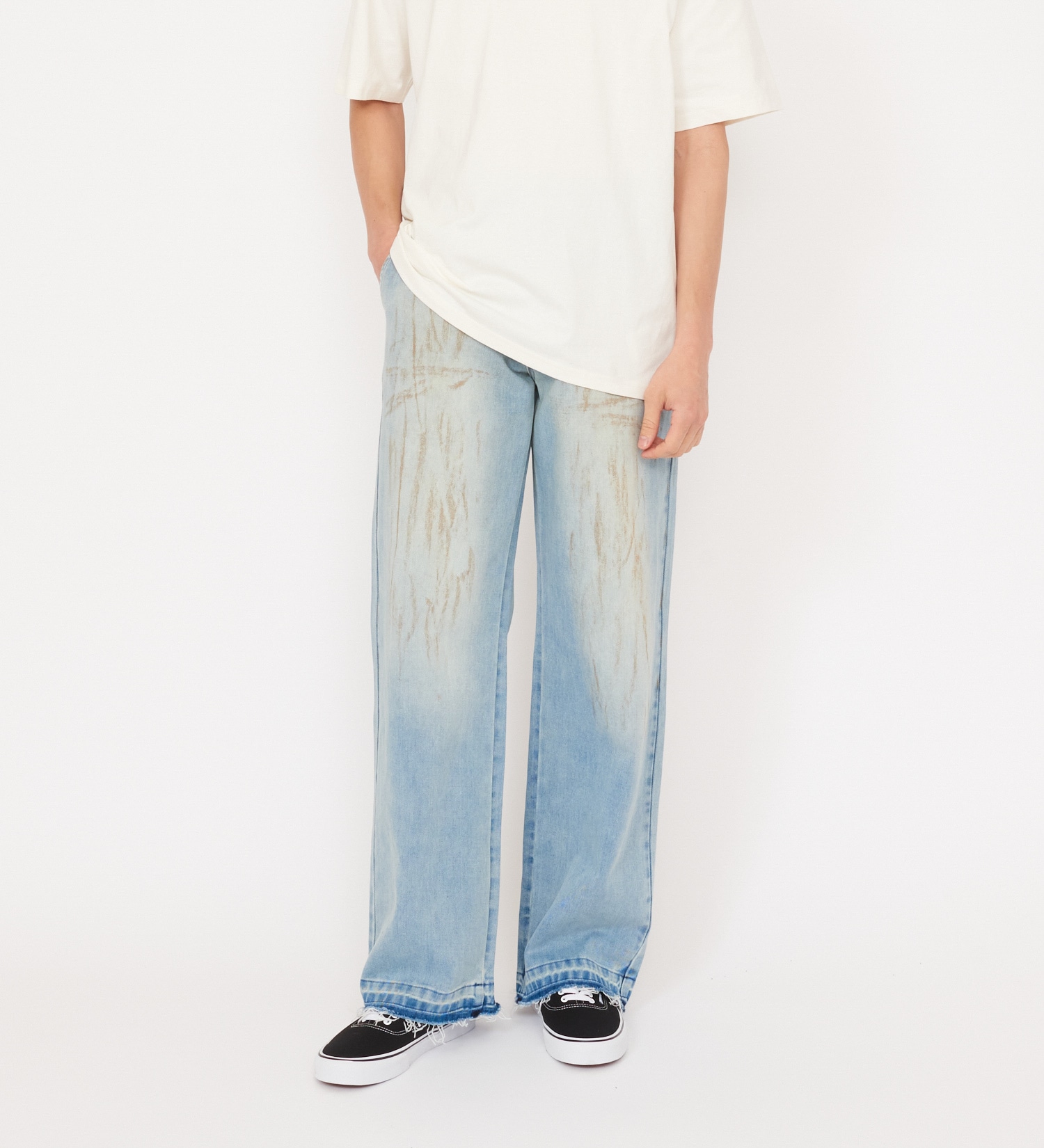 Dickies(ディッキーズ)のデニムパンツ|パンツ/デニムパンツ/メンズ|淡色ブルー