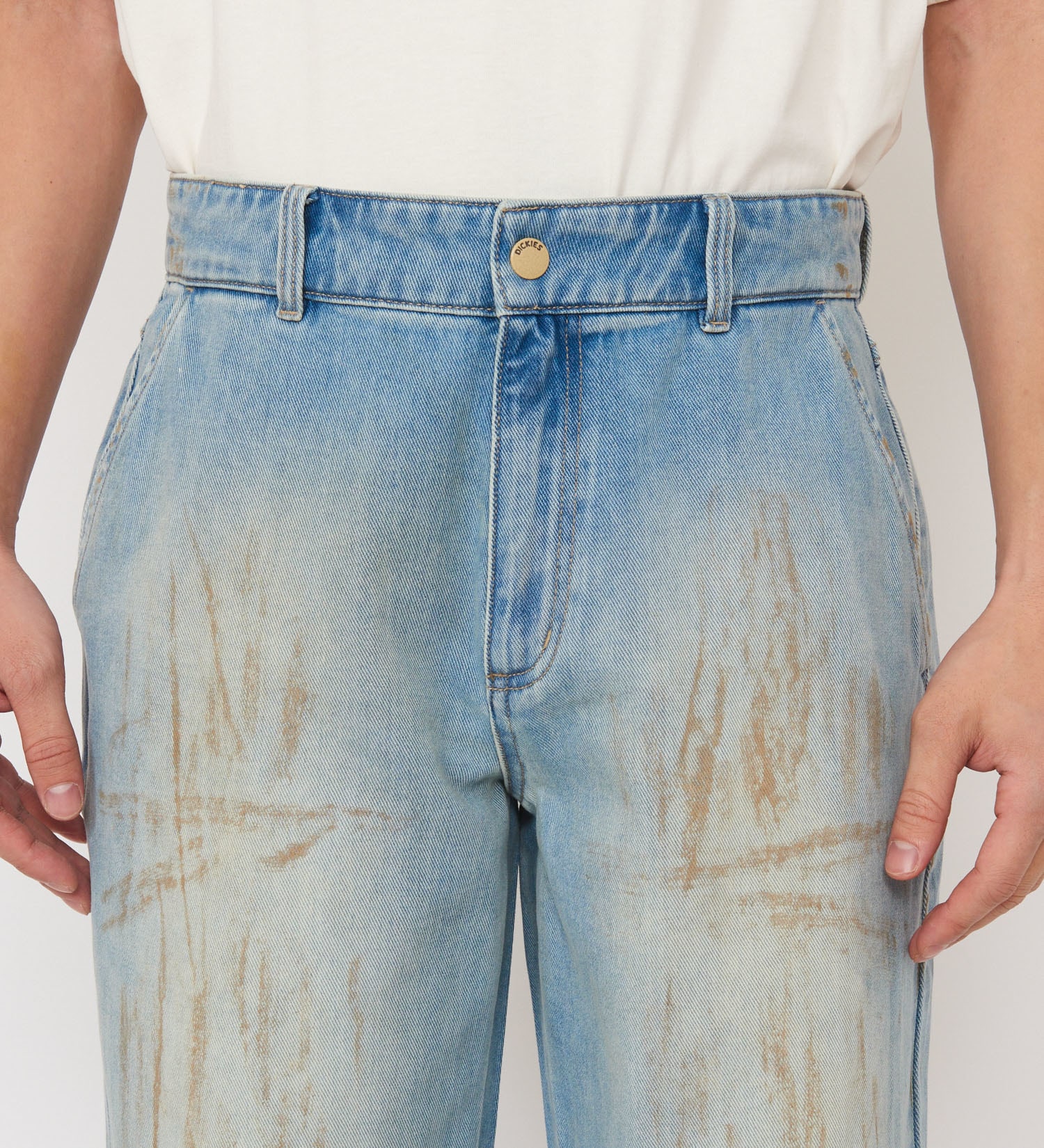 Dickies(ディッキーズ)のデニムパンツ|パンツ/デニムパンツ/メンズ|淡色ブルー