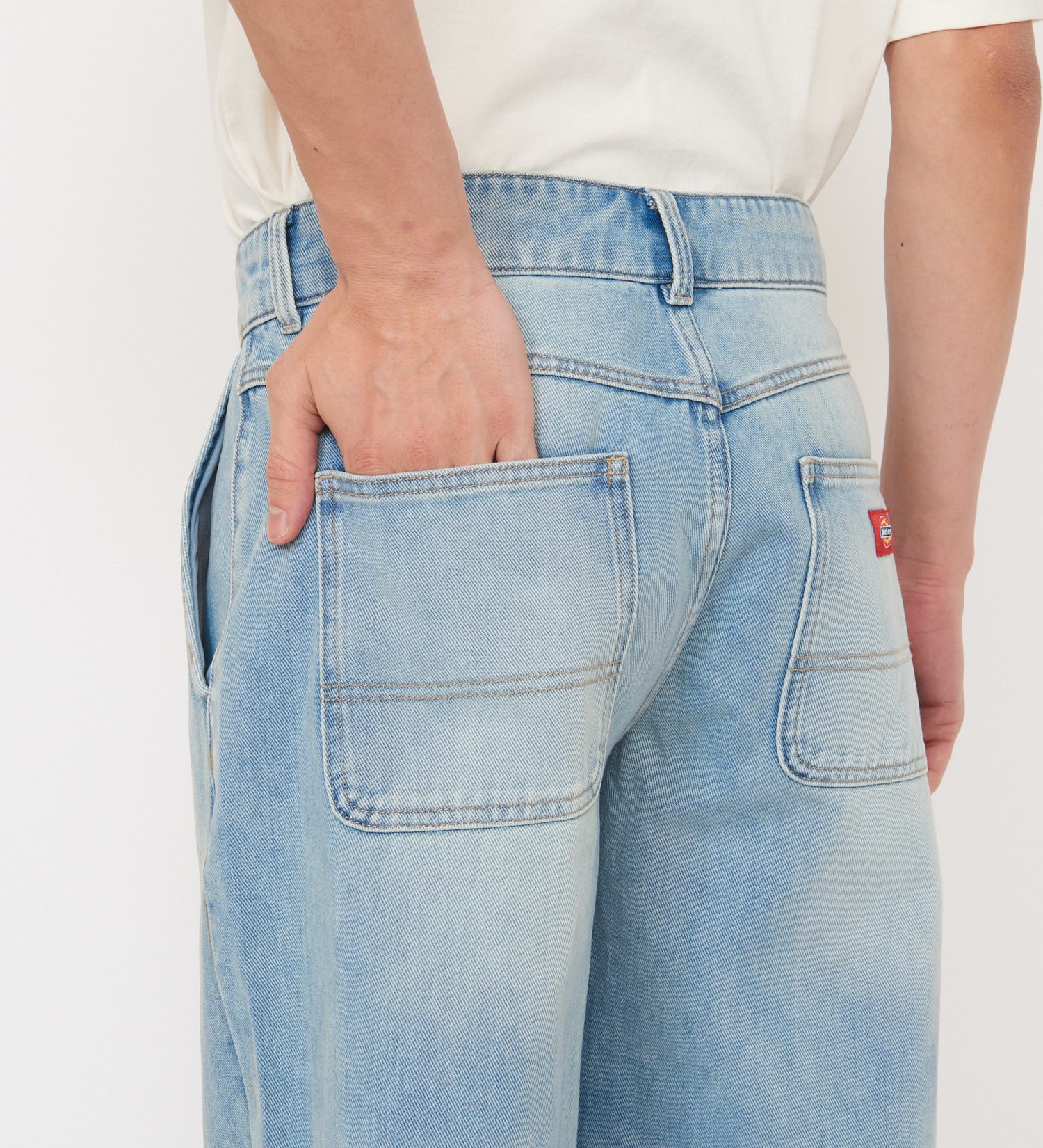 Dickies(ディッキーズ)のデニムパンツ|パンツ/デニムパンツ/メンズ|淡色ブルー