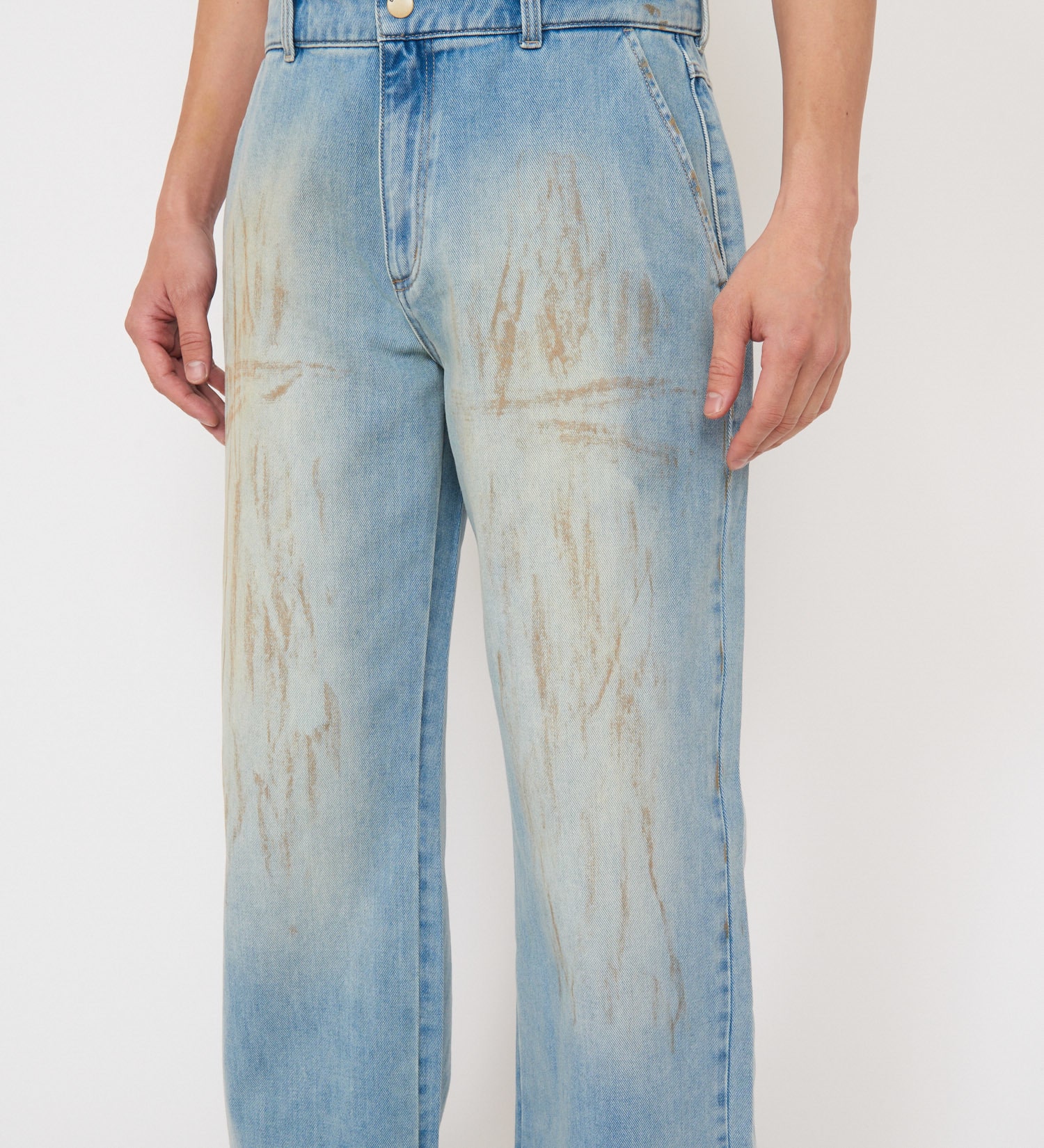 Dickies(ディッキーズ)のデニムパンツ|パンツ/デニムパンツ/メンズ|淡色ブルー