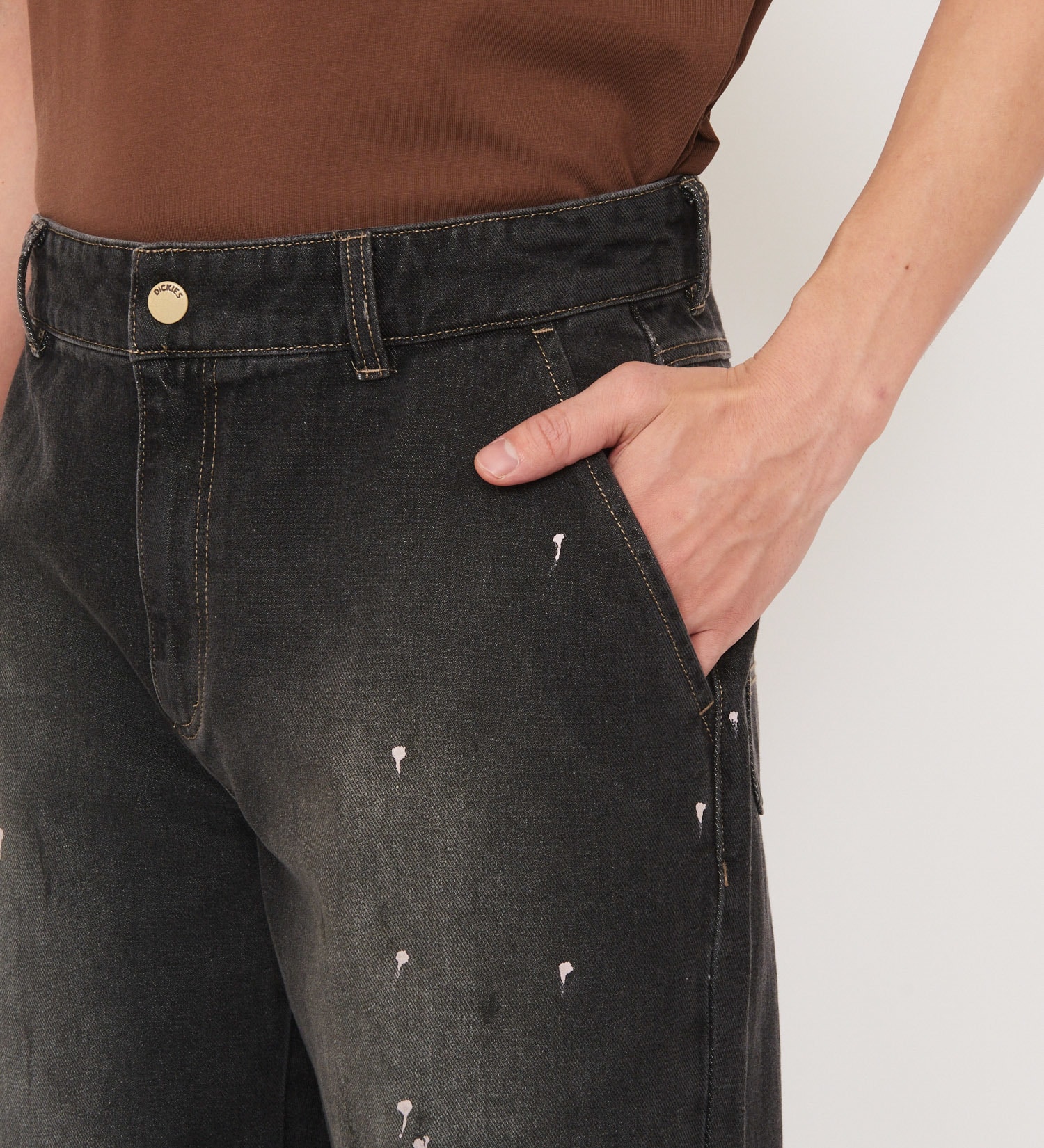 Dickies(ディッキーズ)のデニムパンツ|パンツ/デニムパンツ/メンズ|ブラックデニム