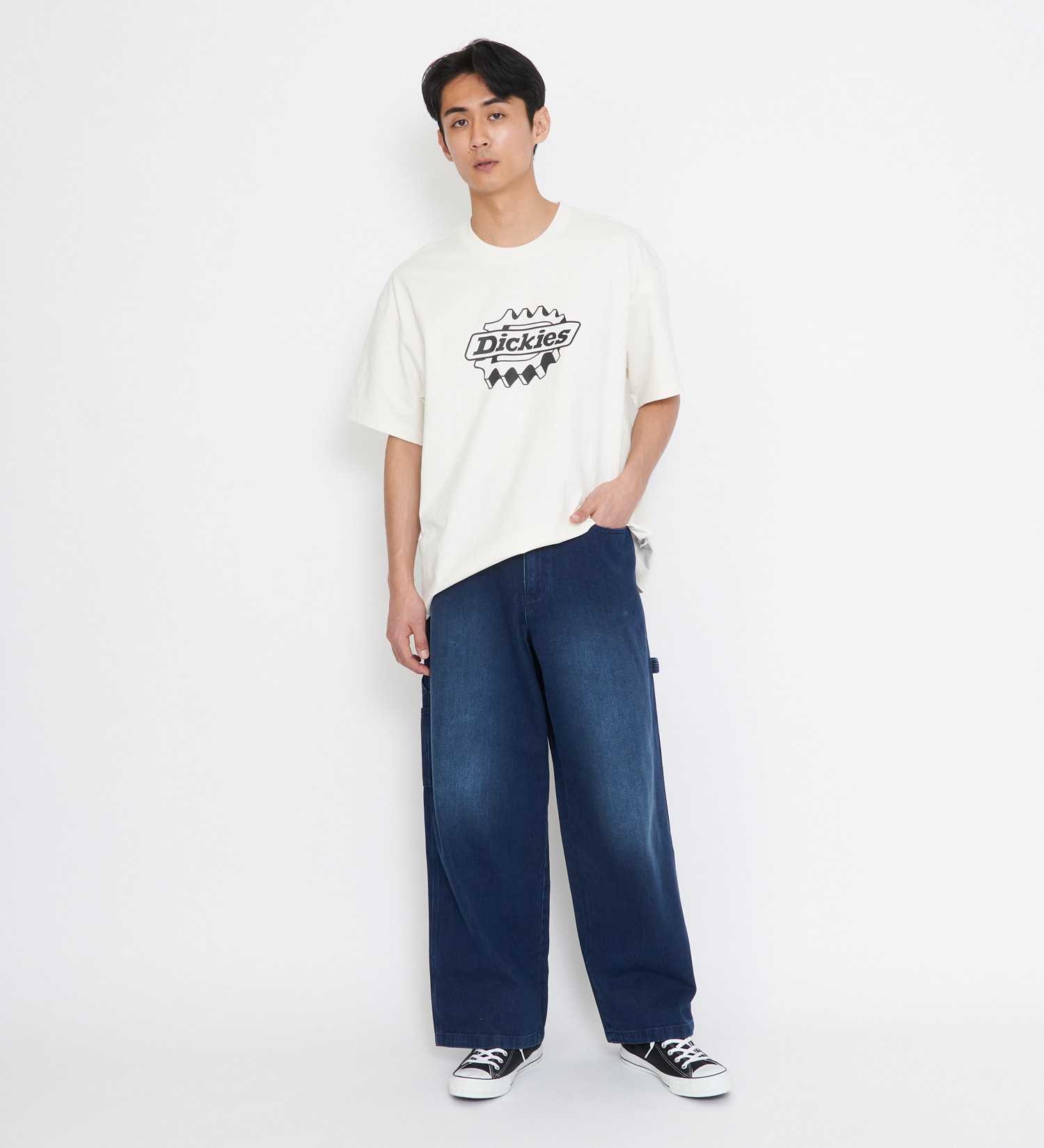 Dickies(ディッキーズ)のビッグダディ デニムパンツ|パンツ/デニムパンツ/メンズ|インディゴブルー