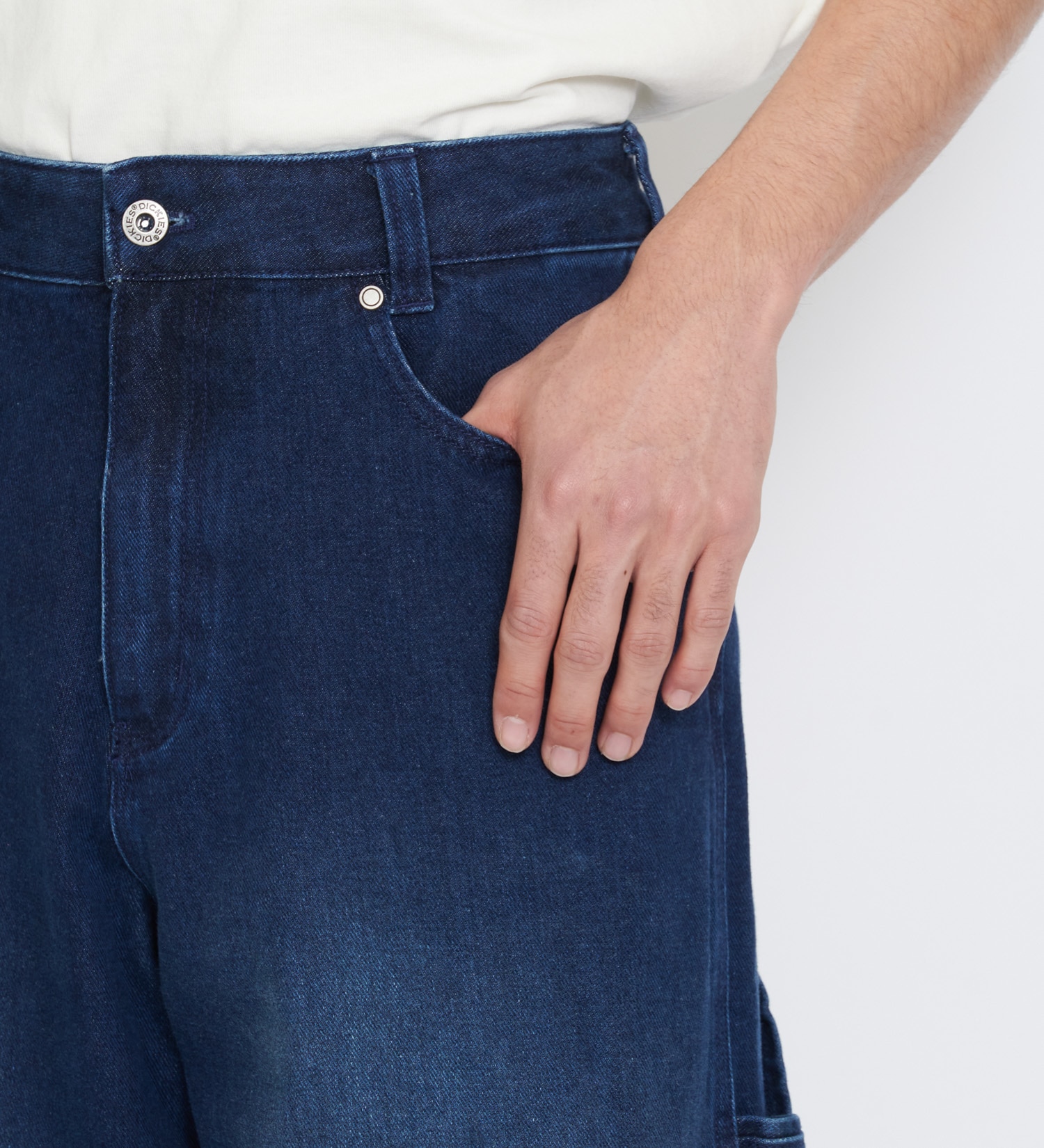 Dickies(ディッキーズ)のビッグダディ デニムパンツ|パンツ/デニムパンツ/メンズ|インディゴブルー