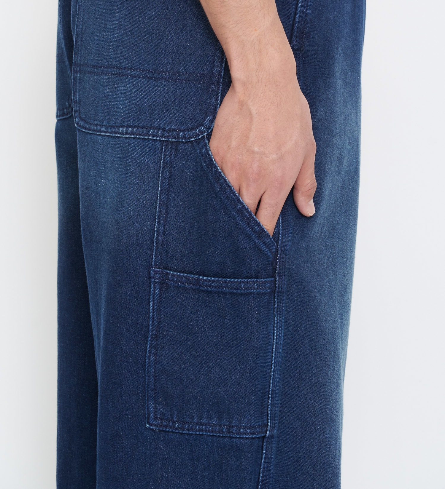 Dickies(ディッキーズ)のビッグダディ デニムパンツ|パンツ/デニムパンツ/メンズ|インディゴブルー