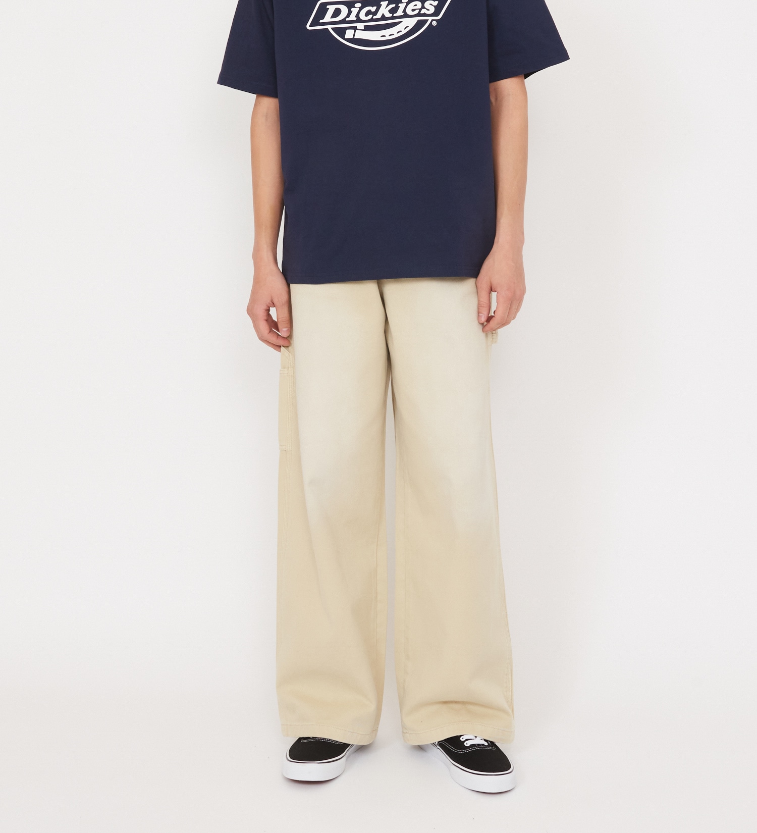 Dickies(ディッキーズ)のビッグダディ デニムパンツ|パンツ/デニムパンツ/メンズ|アイボリー