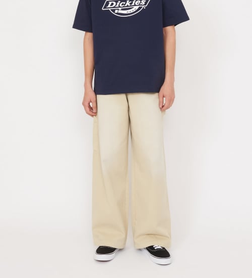 Dickies(ディッキーズ)のビッグダディ デニムパンツ|パンツ/デニムパンツ/メンズ|アイボリー