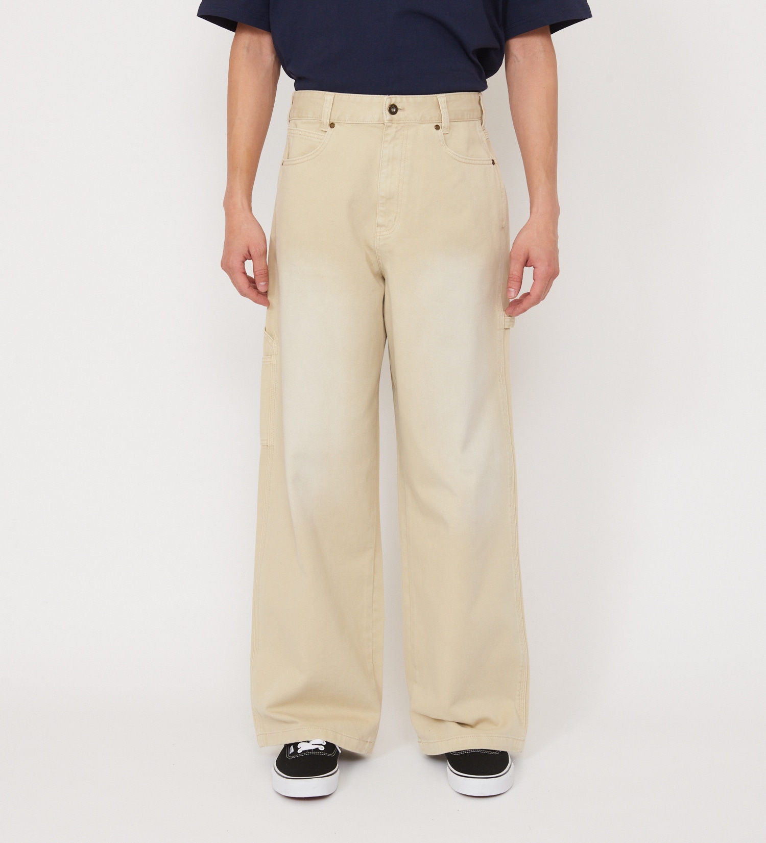 Dickies(ディッキーズ)のビッグダディ デニムパンツ|パンツ/デニムパンツ/メンズ|アイボリー