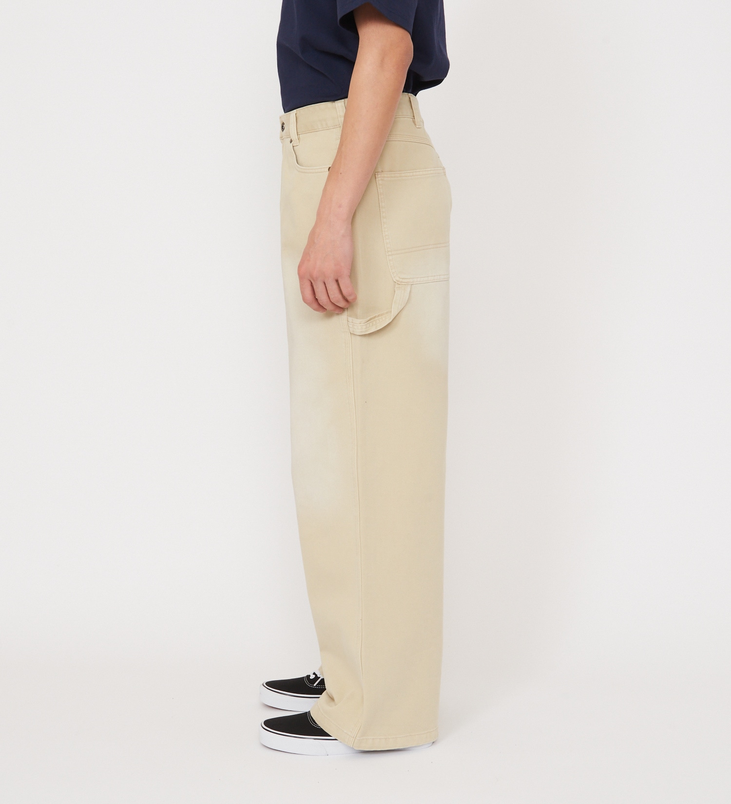 Dickies(ディッキーズ)のビッグダディ デニムパンツ|パンツ/デニムパンツ/メンズ|アイボリー