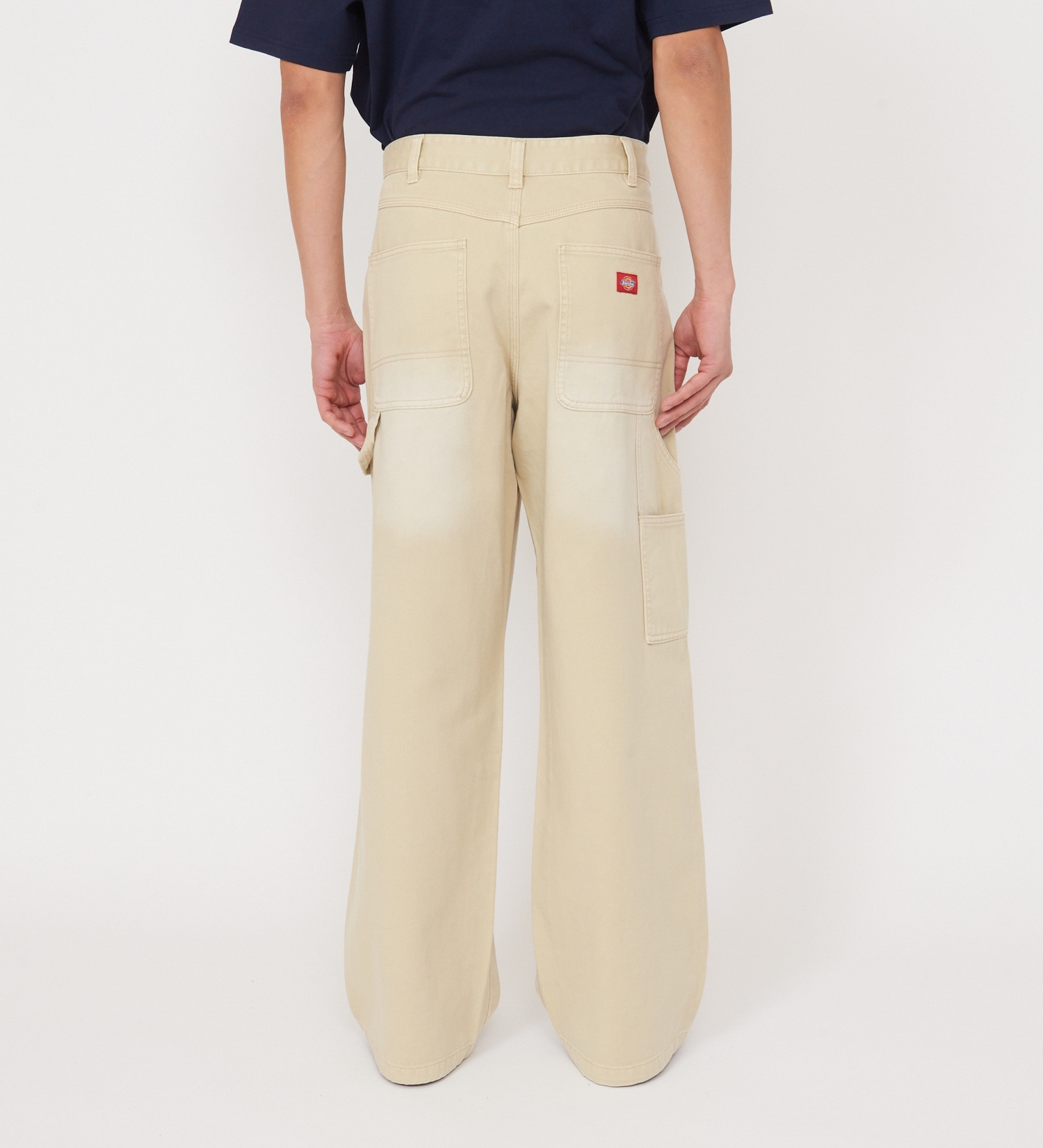 Dickies(ディッキーズ)のビッグダディ デニムパンツ|パンツ/デニムパンツ/メンズ|アイボリー