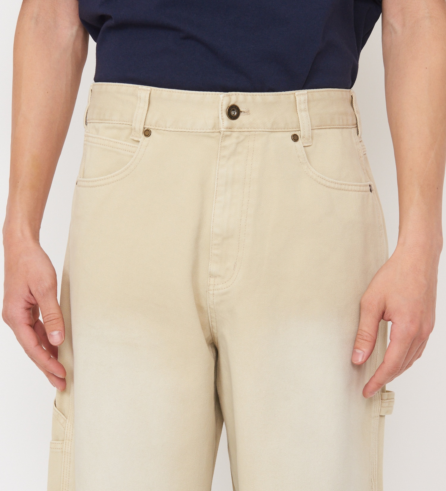 Dickies(ディッキーズ)のビッグダディ デニムパンツ|パンツ/デニムパンツ/メンズ|アイボリー