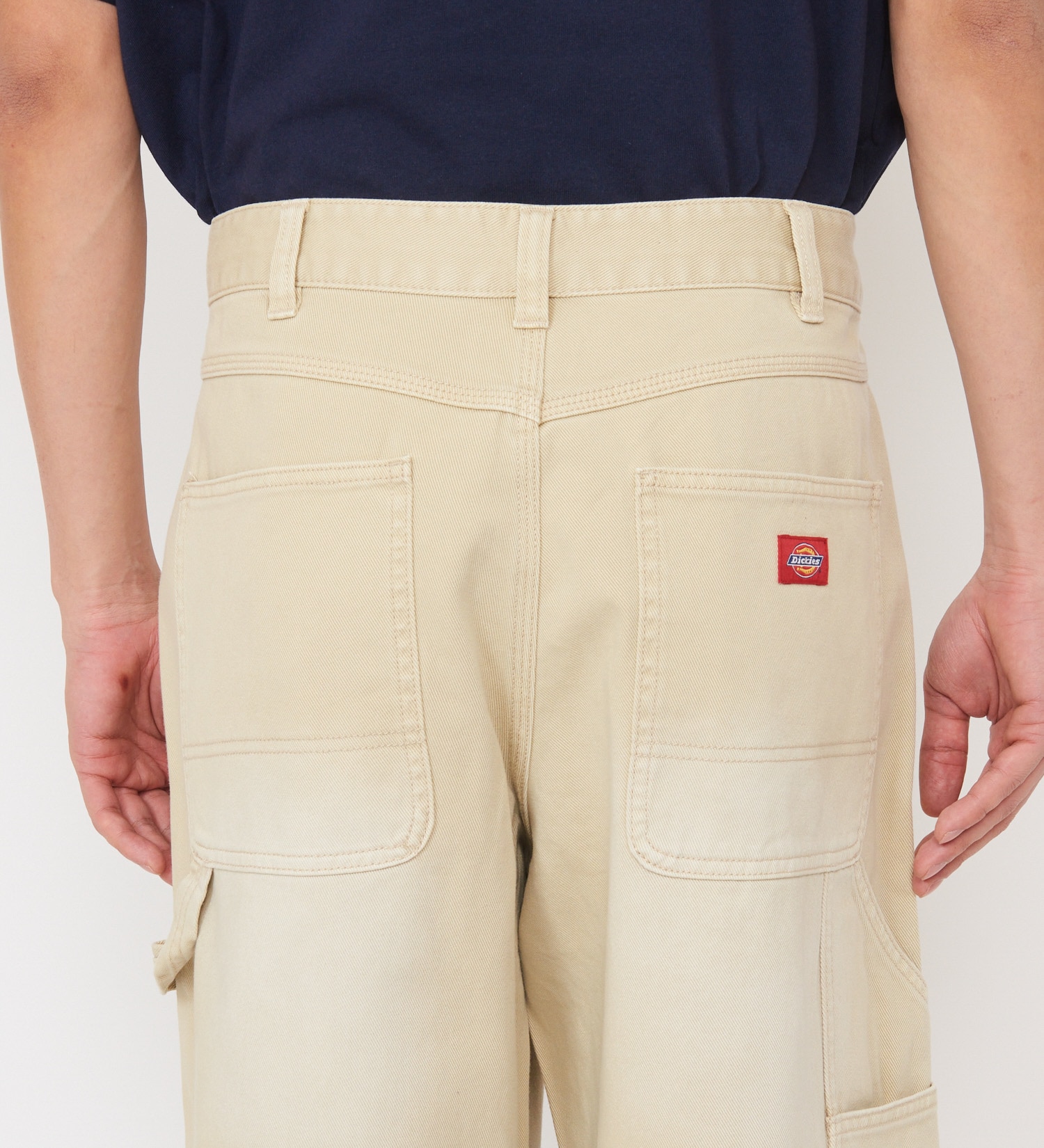 Dickies(ディッキーズ)のビッグダディ デニムパンツ|パンツ/デニムパンツ/メンズ|アイボリー