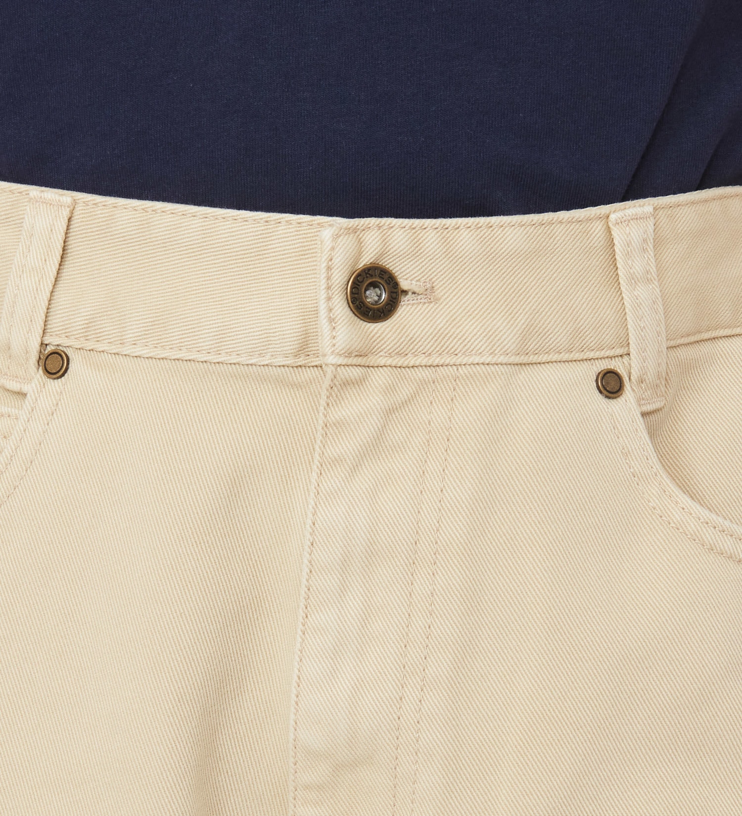 Dickies(ディッキーズ)のビッグダディ デニムパンツ|パンツ/デニムパンツ/メンズ|アイボリー