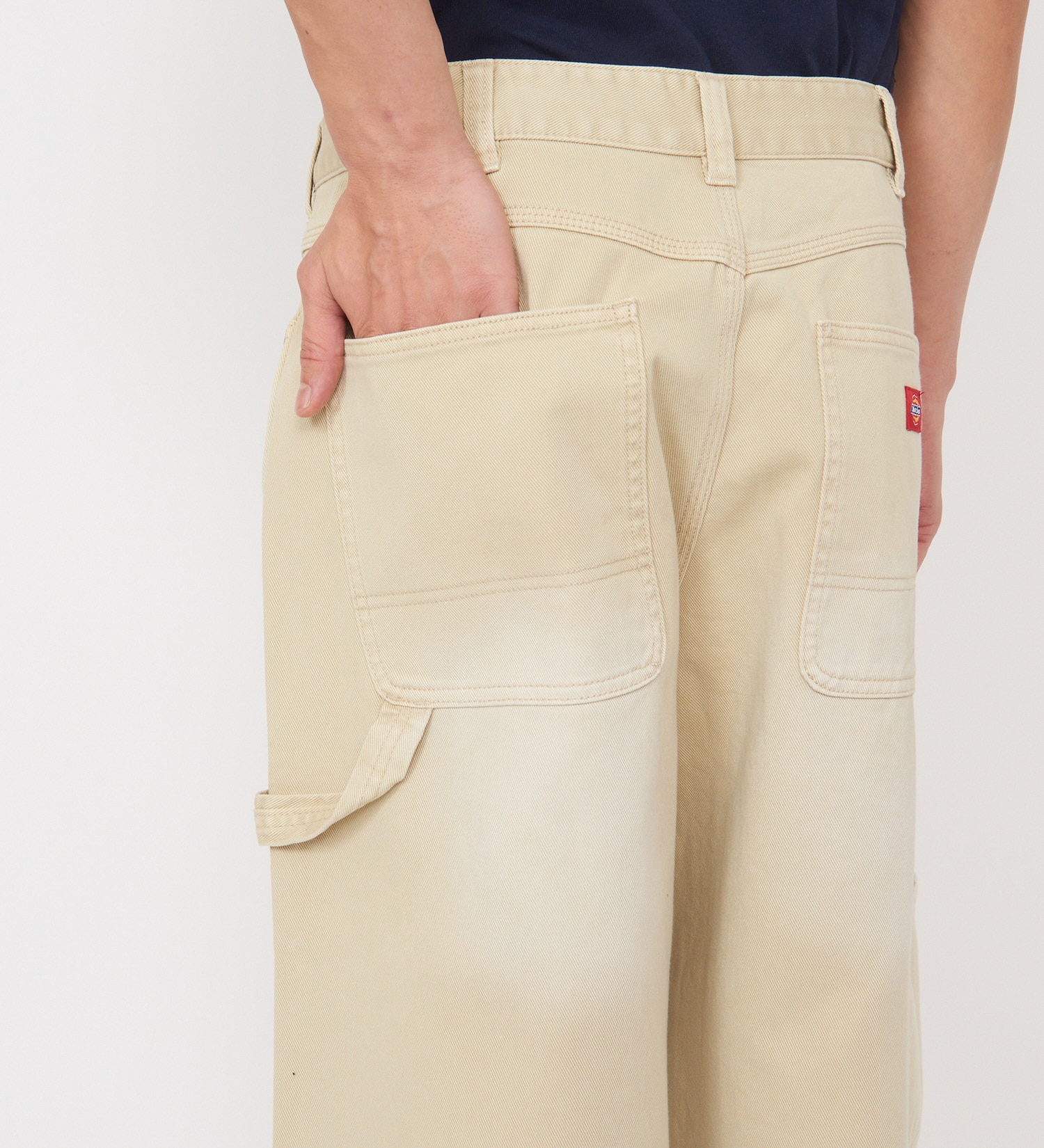 Dickies(ディッキーズ)のビッグダディ デニムパンツ|パンツ/デニムパンツ/メンズ|アイボリー