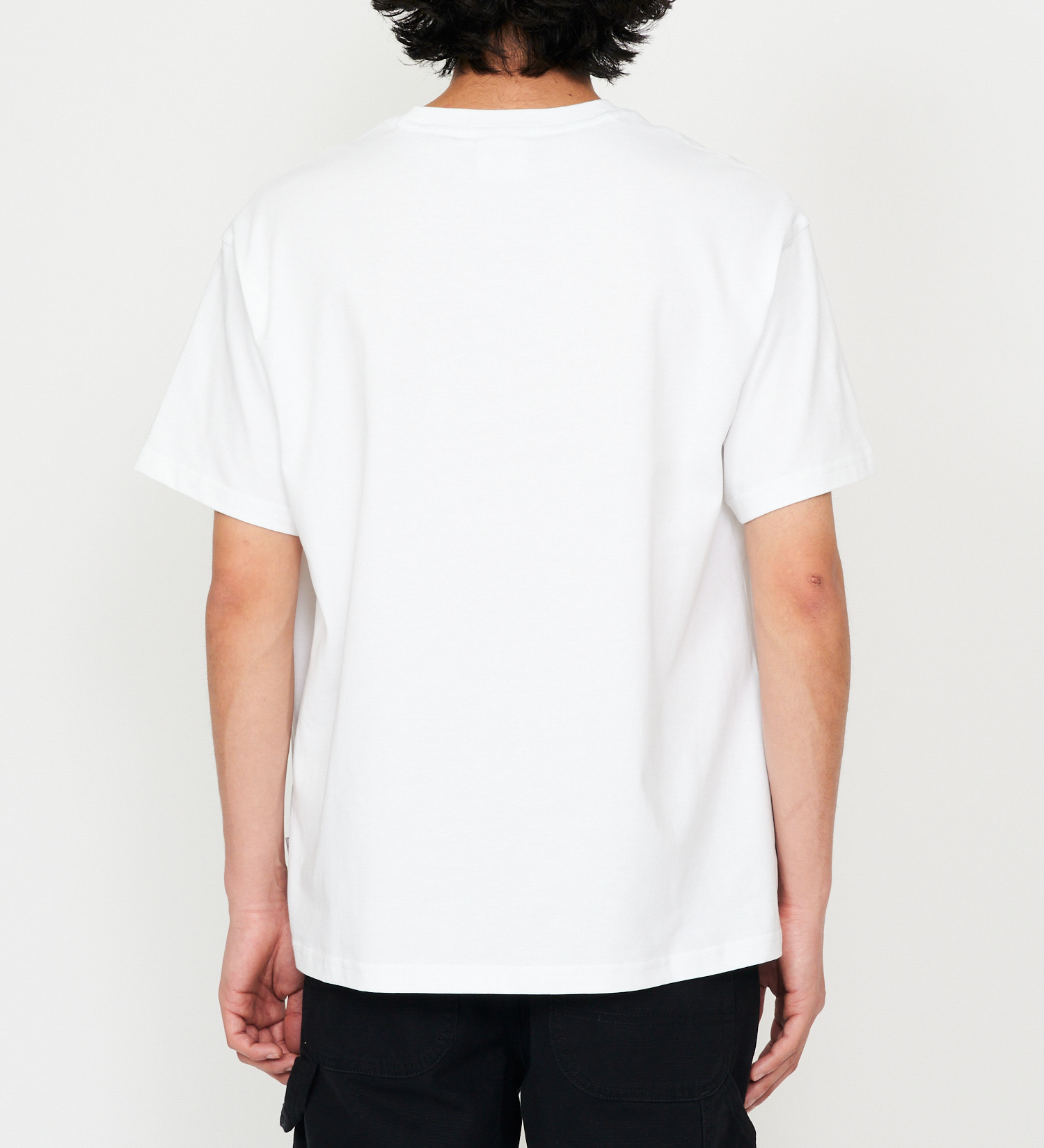 Dickies(ディッキーズ)のラフエッジ ホースシューロゴ プリントTシャツ|トップス/Tシャツ/カットソー/メンズ|ホワイト