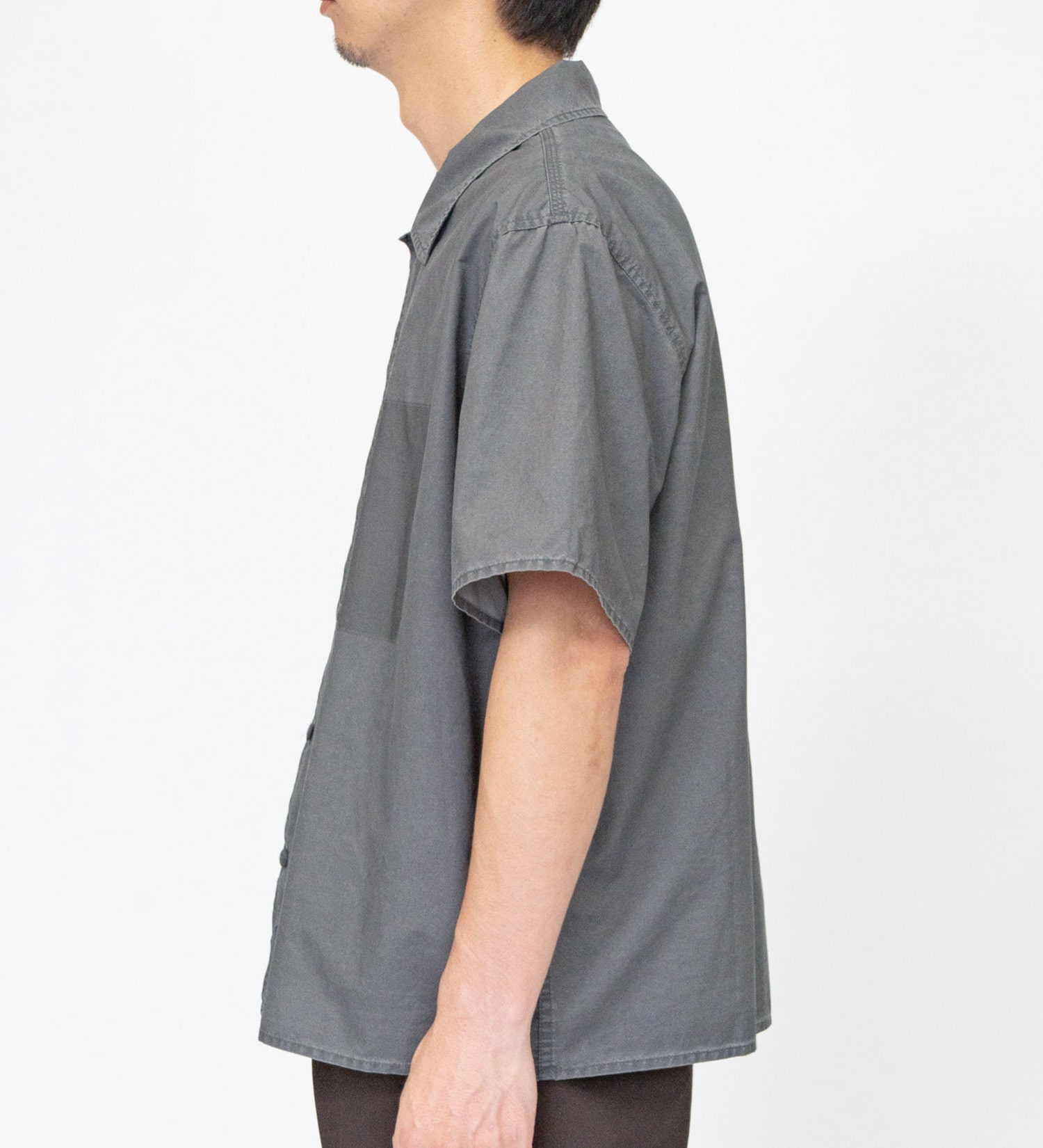 Dickies(ディッキーズ)のポプリンシャツ 半袖|トップス/シャツ/ブラウス/メンズ|グレー
