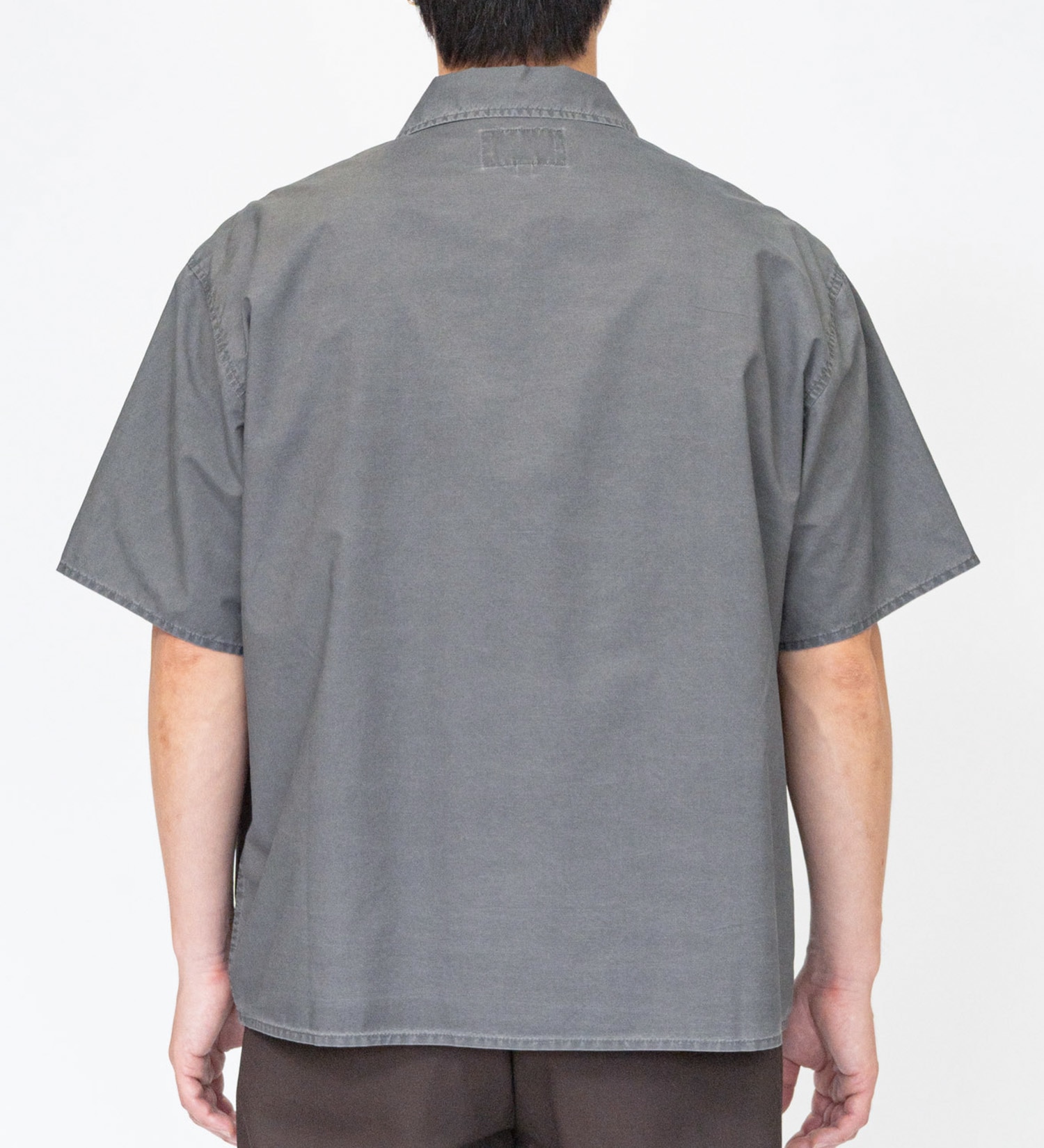 Dickies(ディッキーズ)のポプリンシャツ 半袖|トップス/シャツ/ブラウス/メンズ|グレー