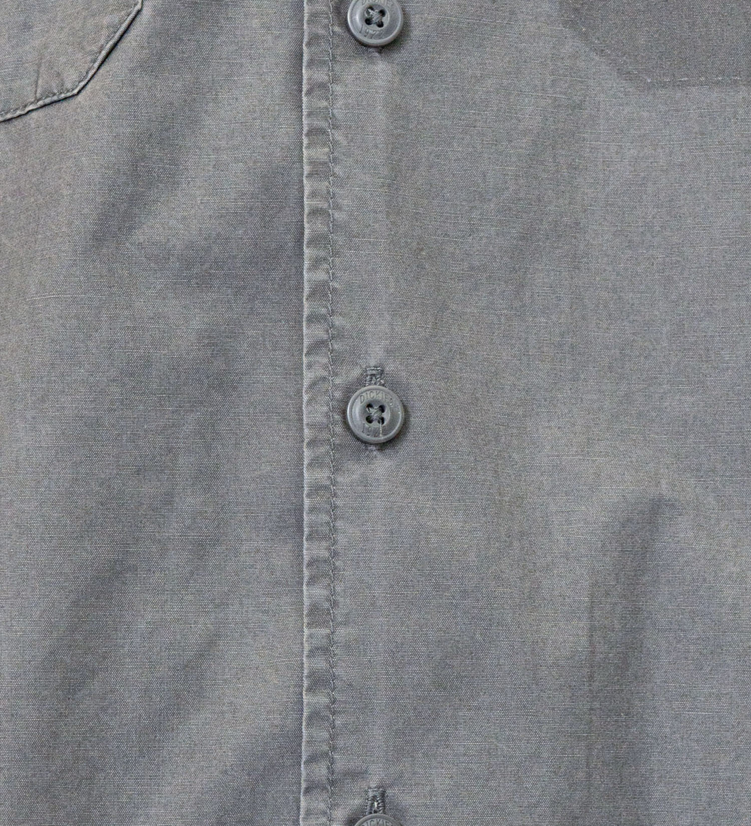 Dickies(ディッキーズ)のポプリンシャツ 半袖|トップス/シャツ/ブラウス/メンズ|グレー
