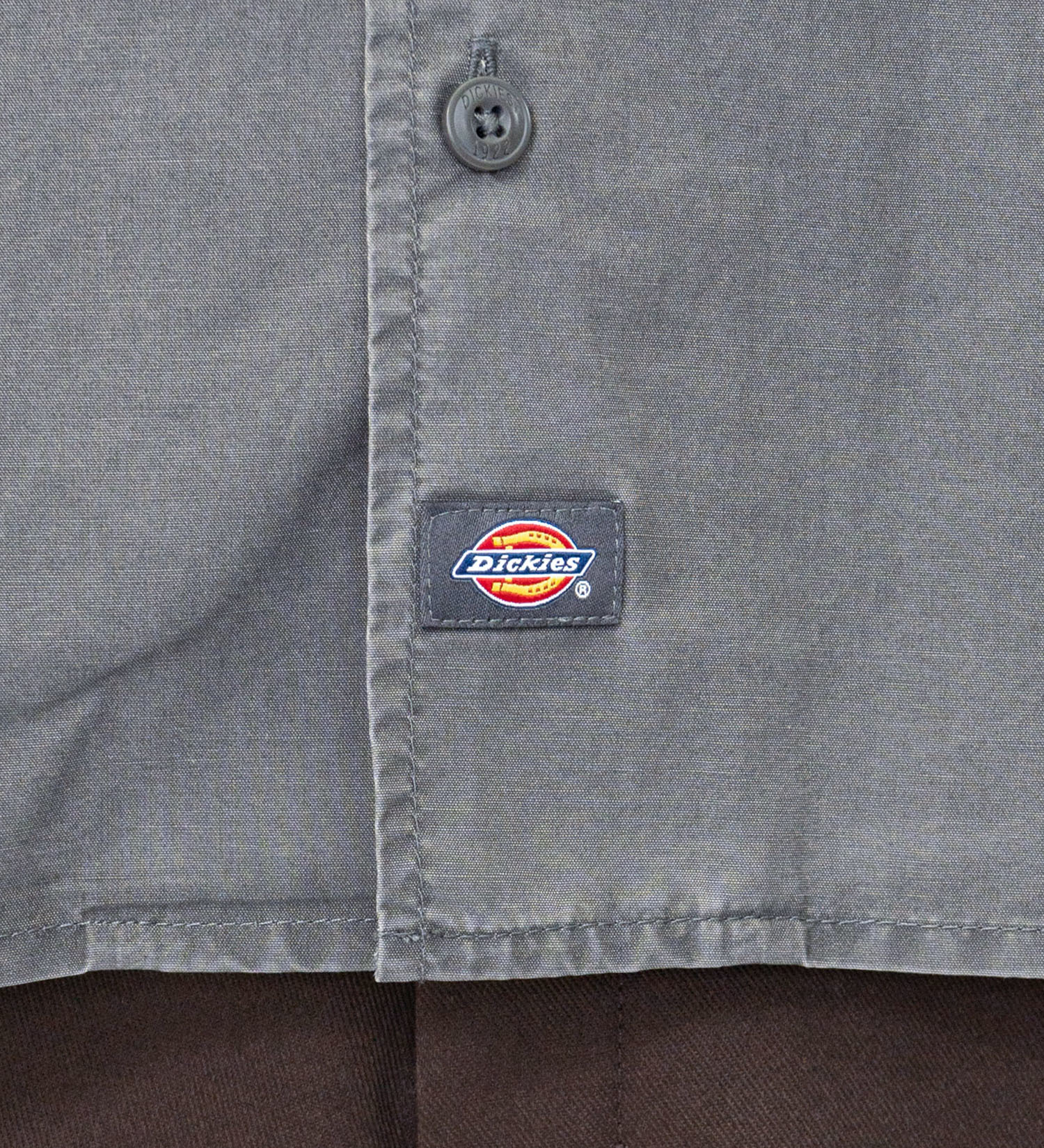 Dickies(ディッキーズ)のポプリンシャツ 半袖|トップス/シャツ/ブラウス/メンズ|グレー