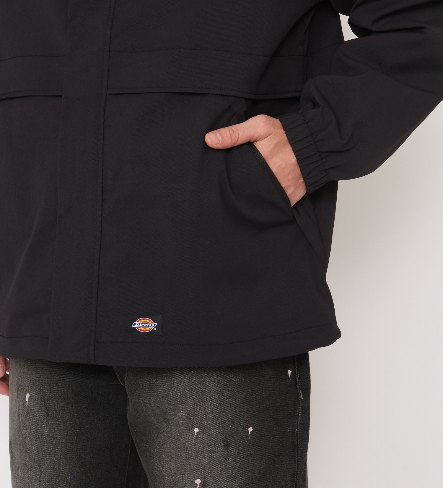 Dickies(ディッキーズ)のソロテックス フーディットジャケット|ジャケット/アウター/その他アウター/メンズ|ブラック