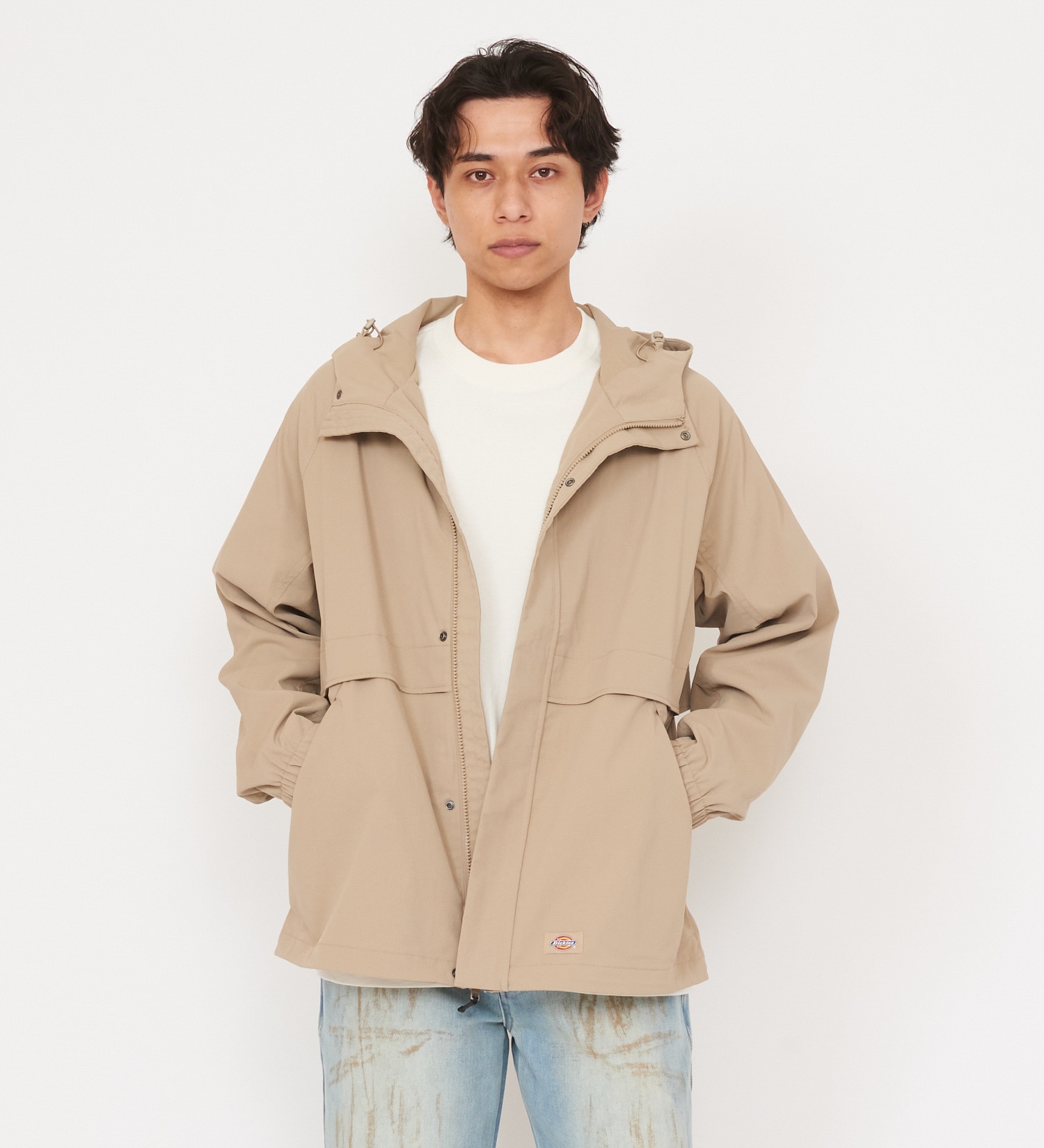 Dickies(ディッキーズ)のソロテックス フーディットジャケット|ジャケット/アウター/その他アウター/メンズ|サンドベージュ