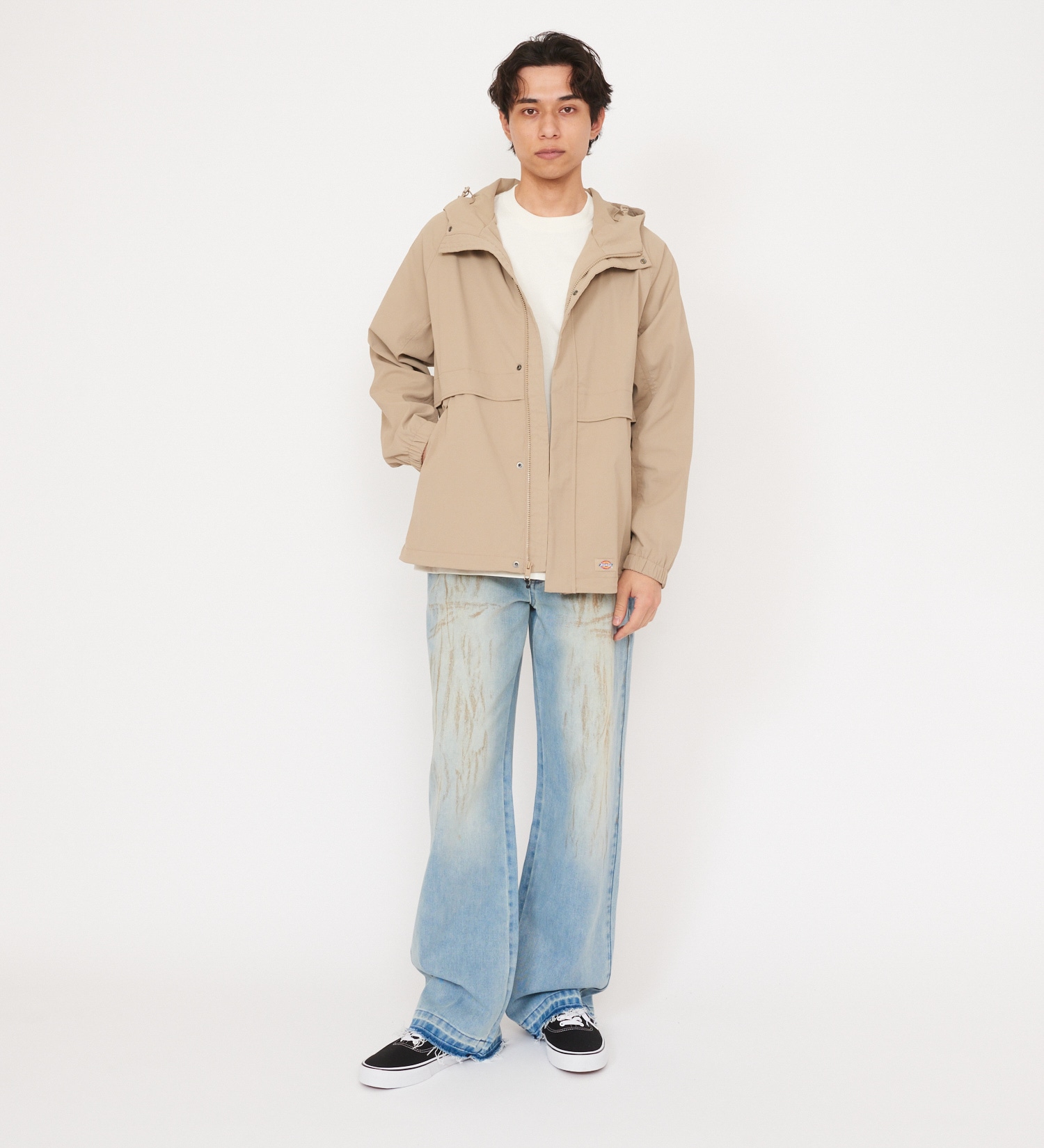 Dickies(ディッキーズ)のソロテックス フーディットジャケット|ジャケット/アウター/その他アウター/メンズ|サンドベージュ