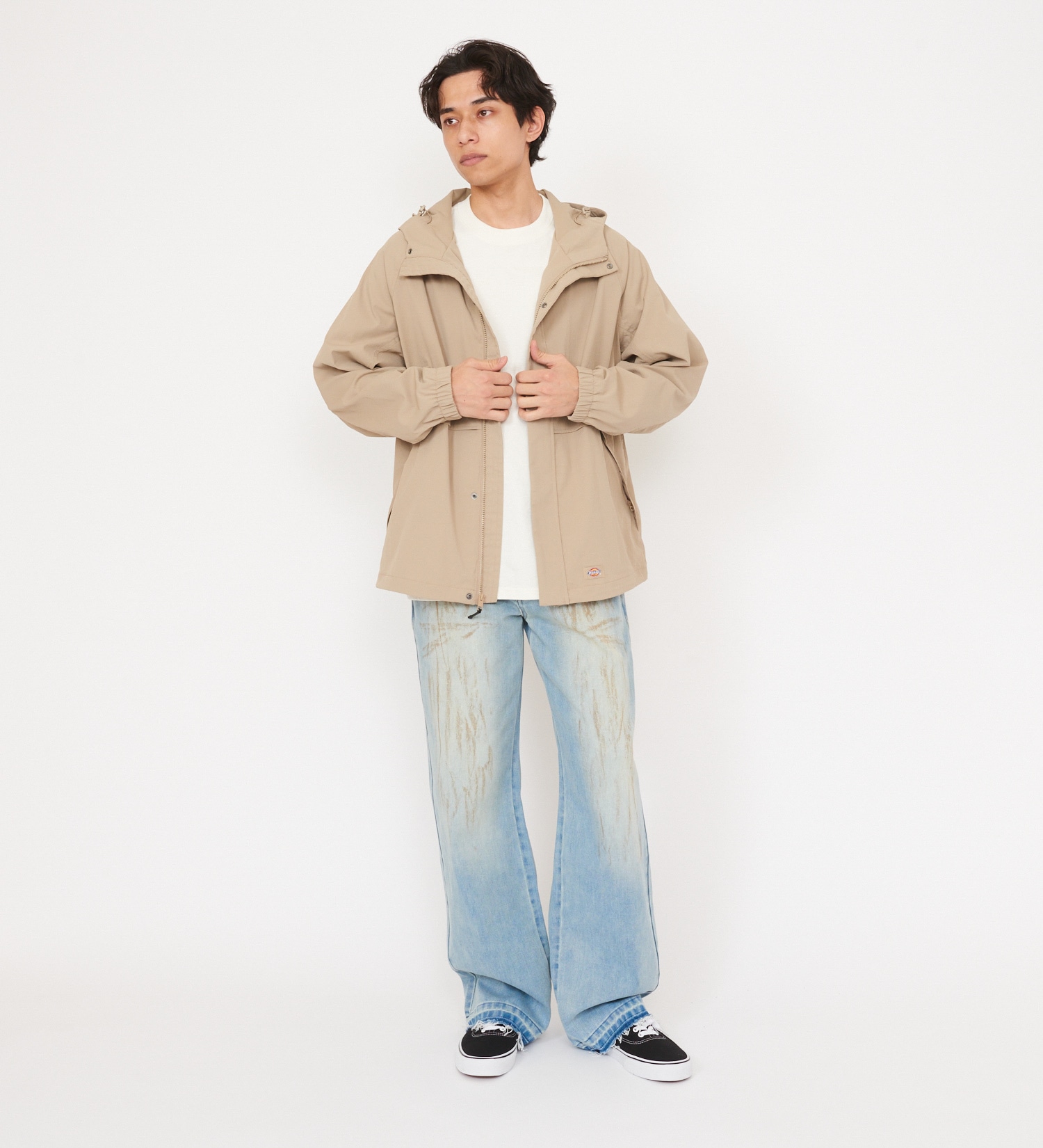 Dickies(ディッキーズ)のソロテックス フーディットジャケット|ジャケット/アウター/その他アウター/メンズ|サンドベージュ