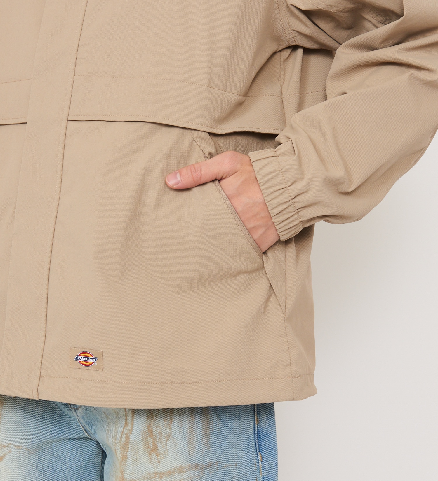 Dickies(ディッキーズ)のソロテックス フーディットジャケット|ジャケット/アウター/その他アウター/メンズ|サンドベージュ